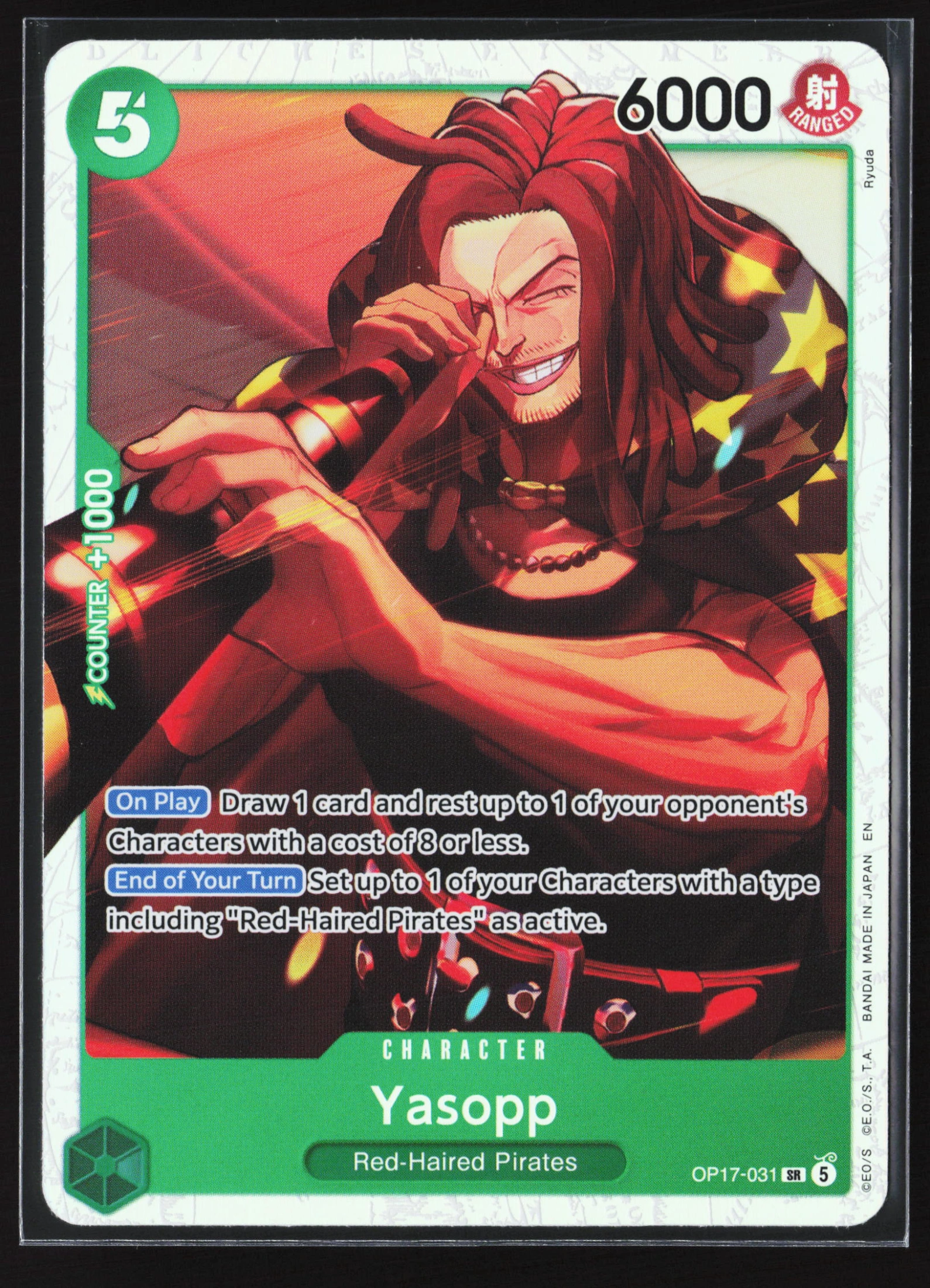 Yasopp (OP17-031) — Voorkant