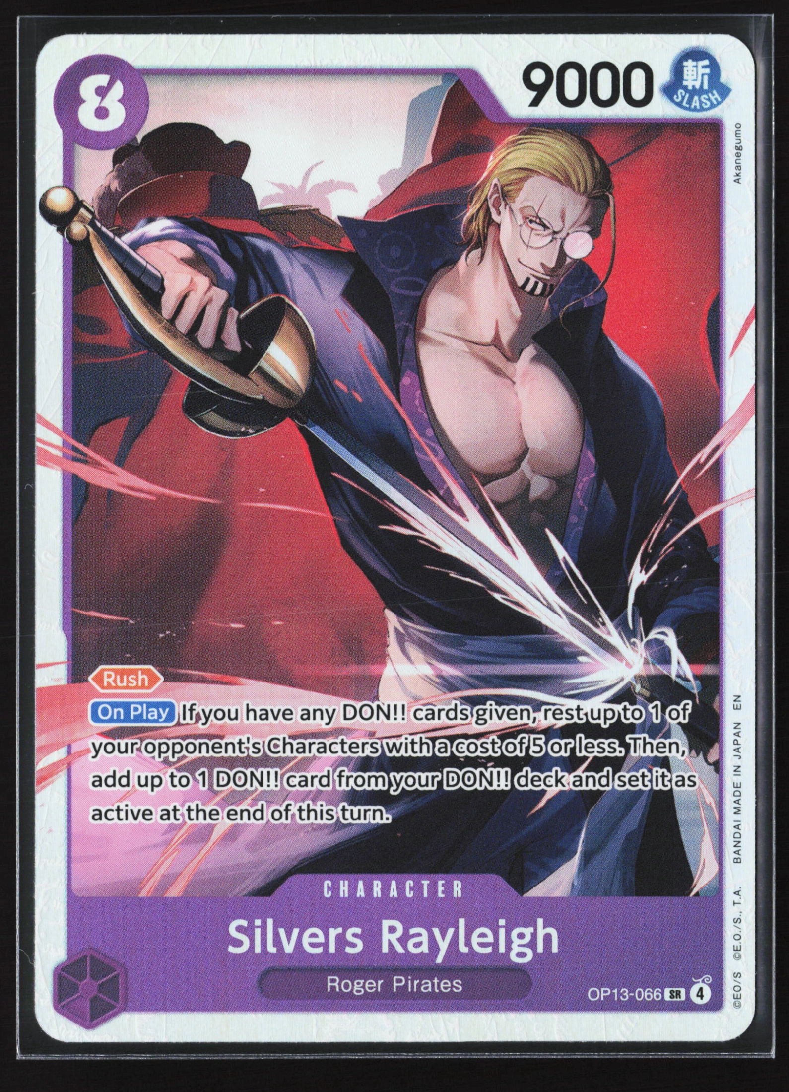 Silvers Rayleigh (OP13-066) — Voorkant