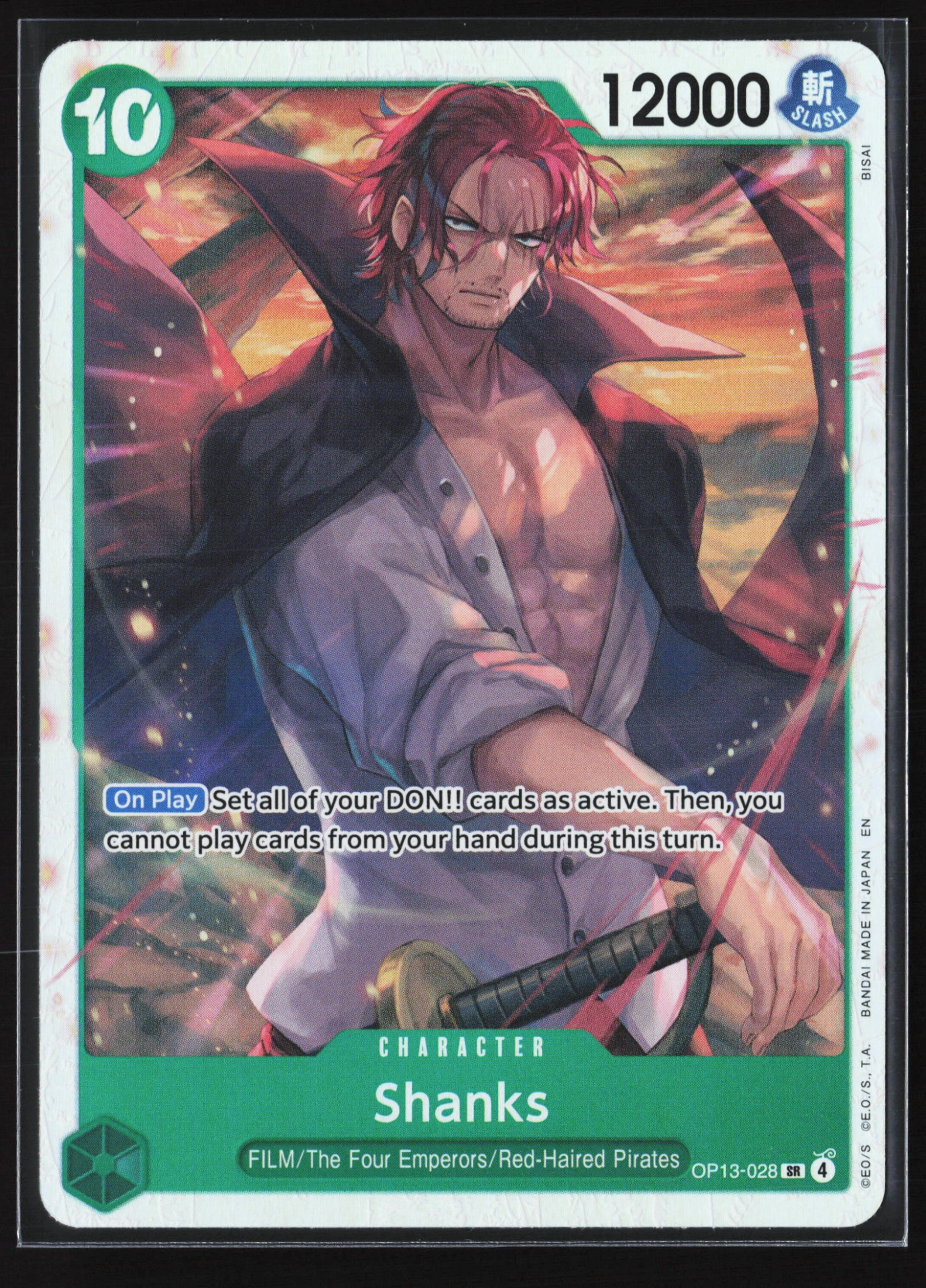 Shanks (OP13-028) — Voorkant