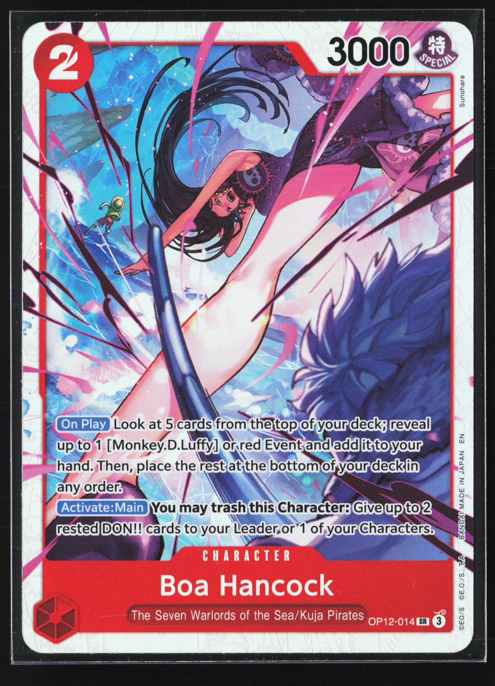Boa Hancock (OP12-014) — Voorkant