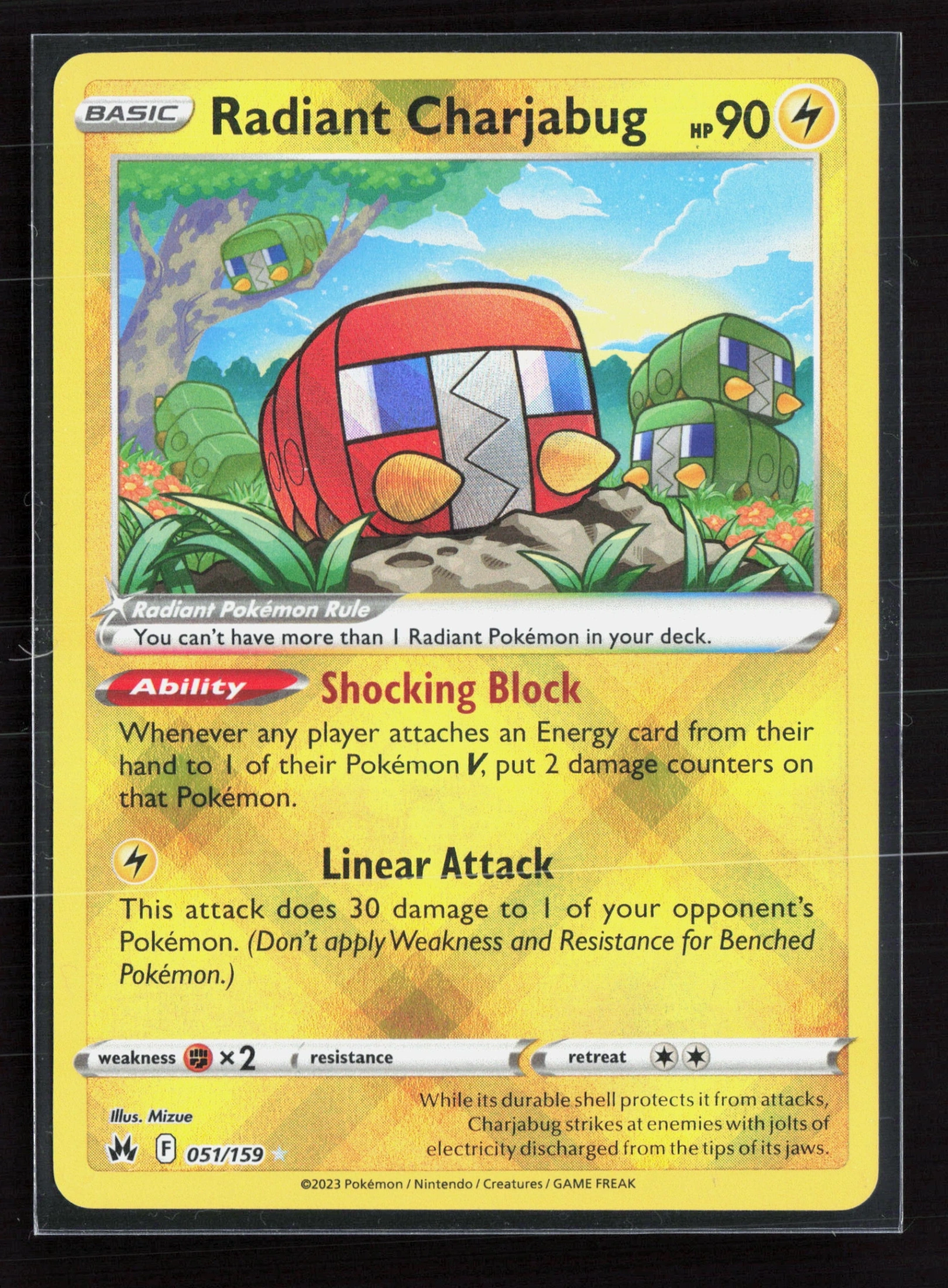 Radiant Charjabug (CRZ 051) — Voorkant