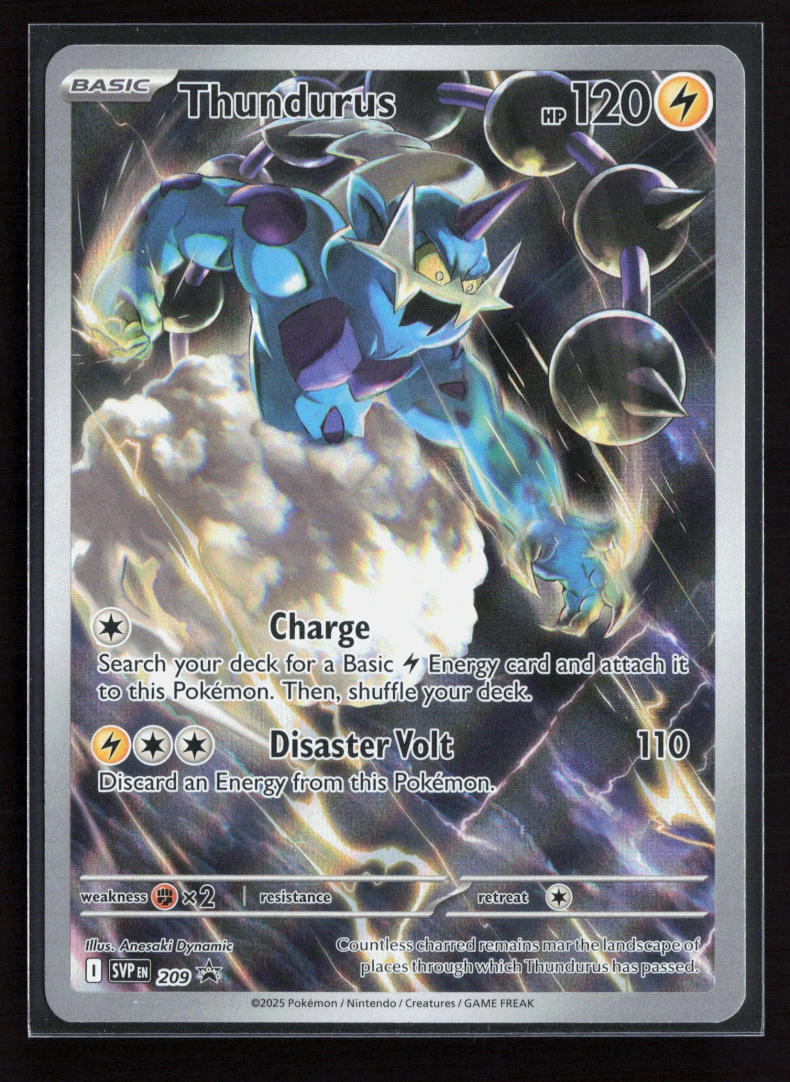Thundurus (SVP 209) — Voorkant