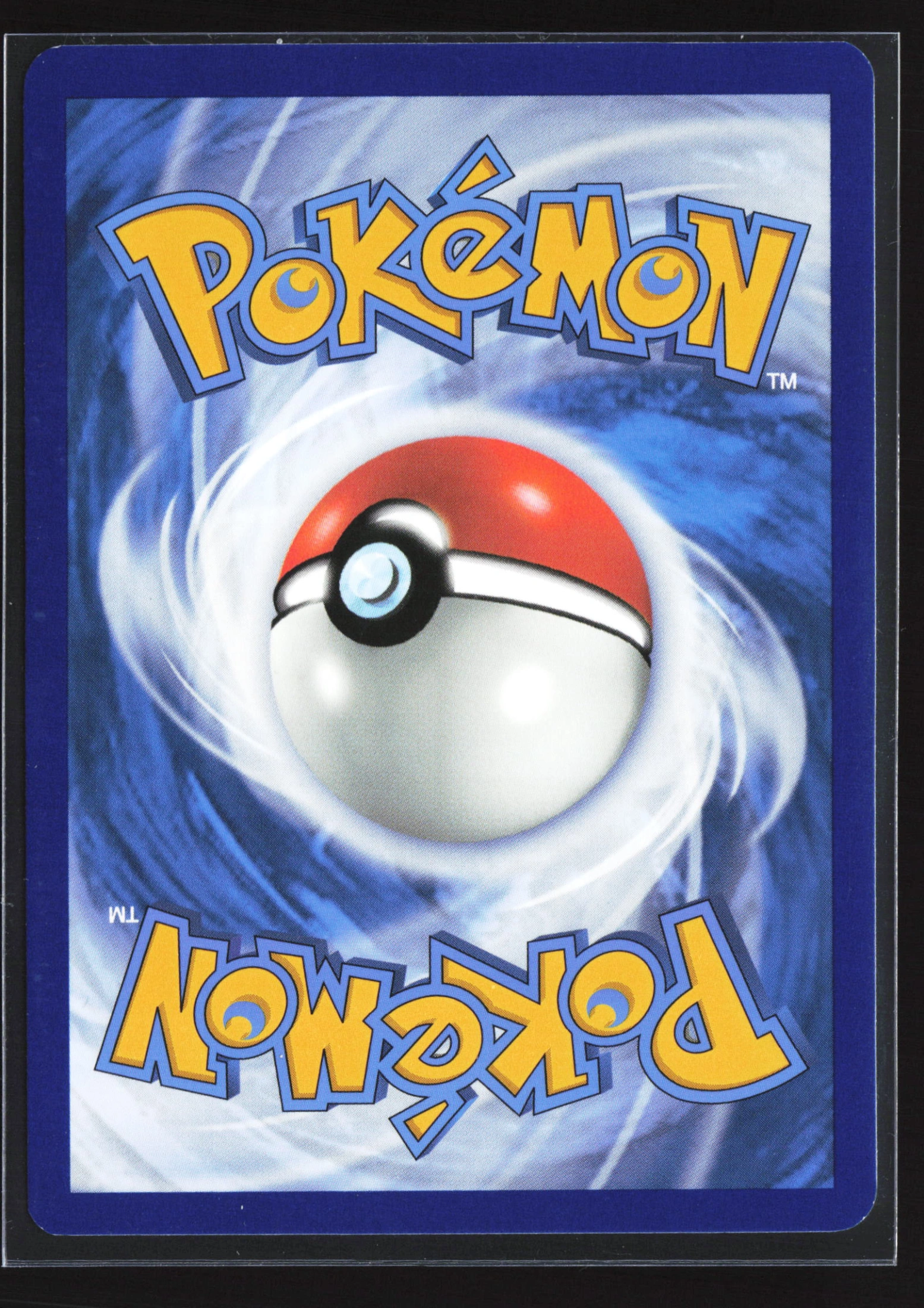 Snorlax (SVP 051) — Achterkant