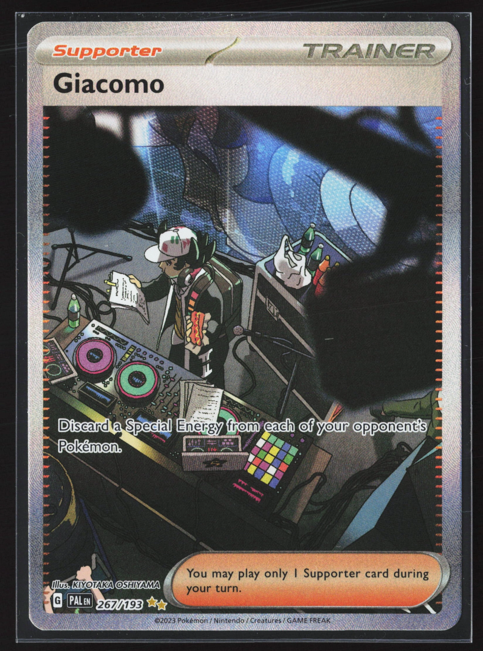Giacomo (PAL 267) — Voorkant