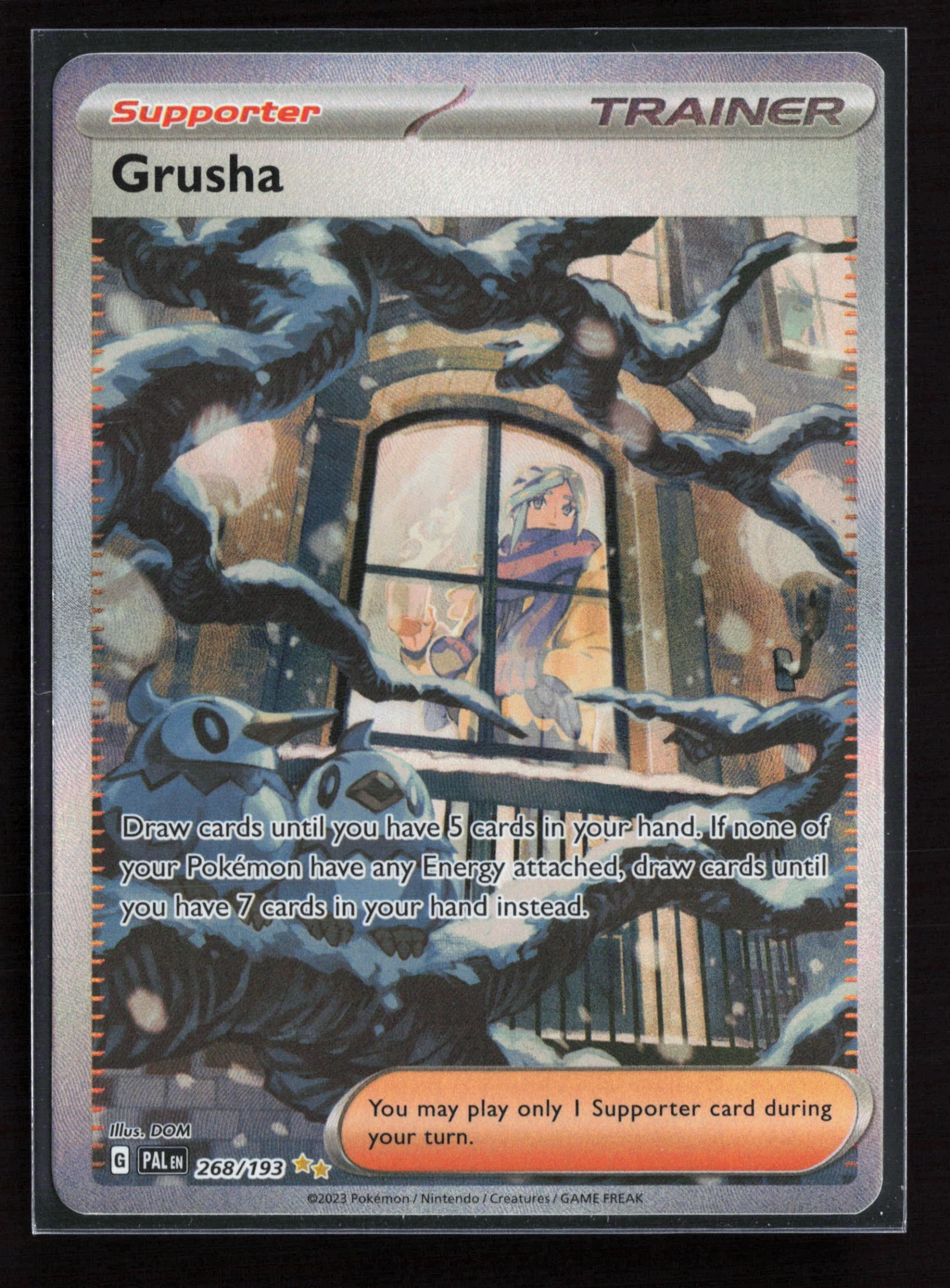 Grusha (PAL 268) — Voorkant