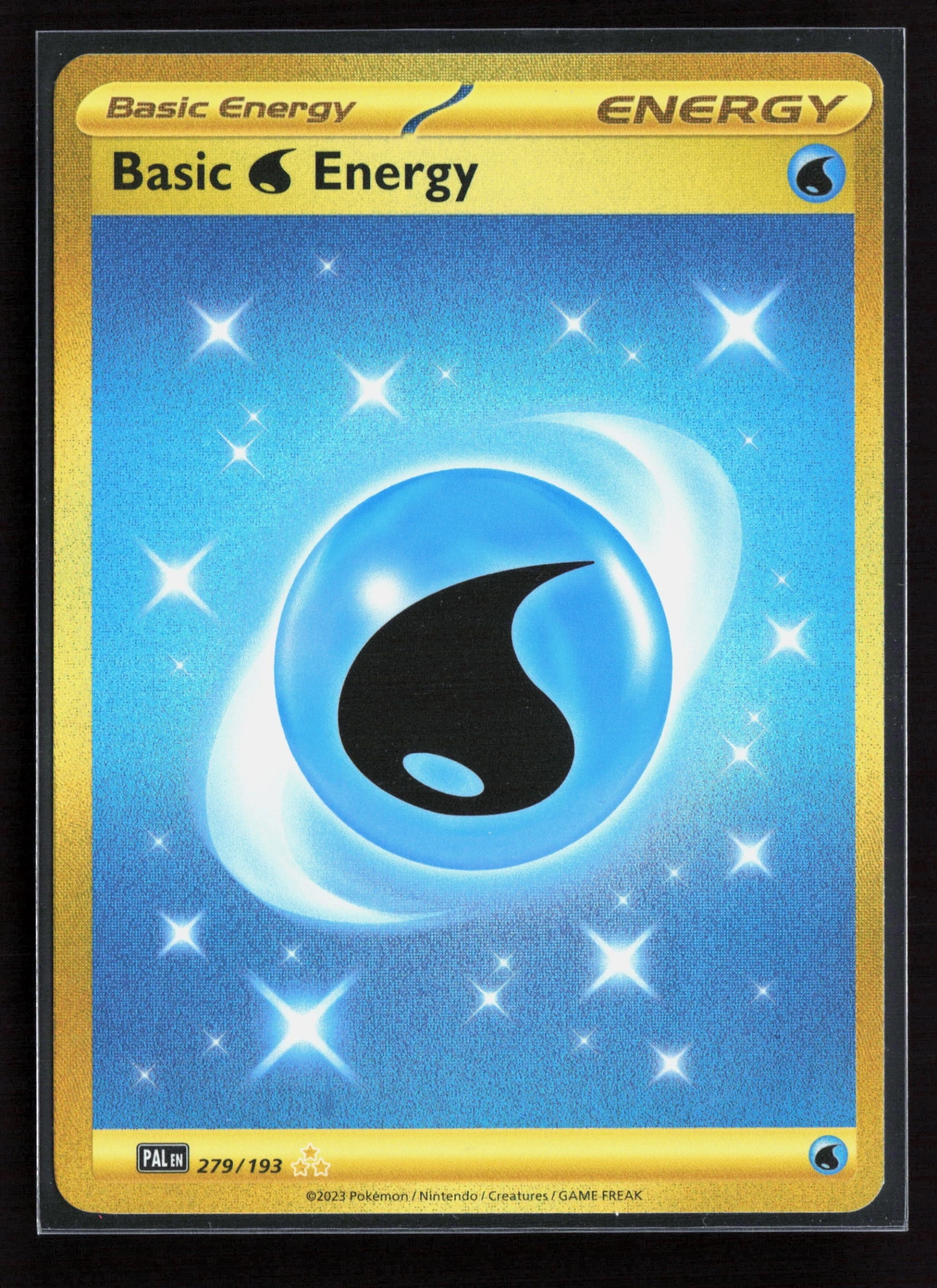 Basic Water Energy (PAL 279) — Voorkant