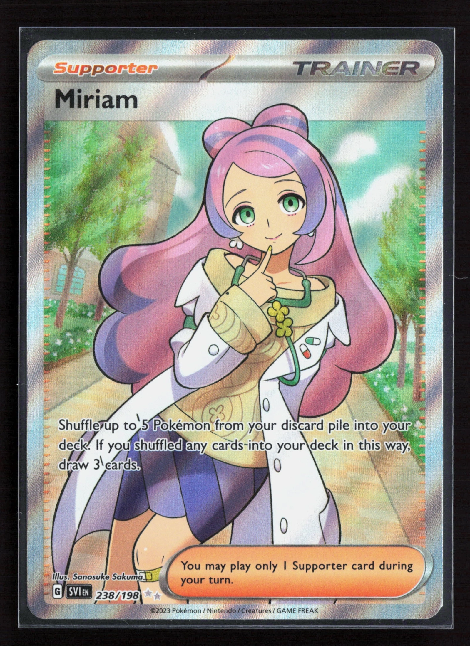 Miriam (SVI 238) — Voorkant