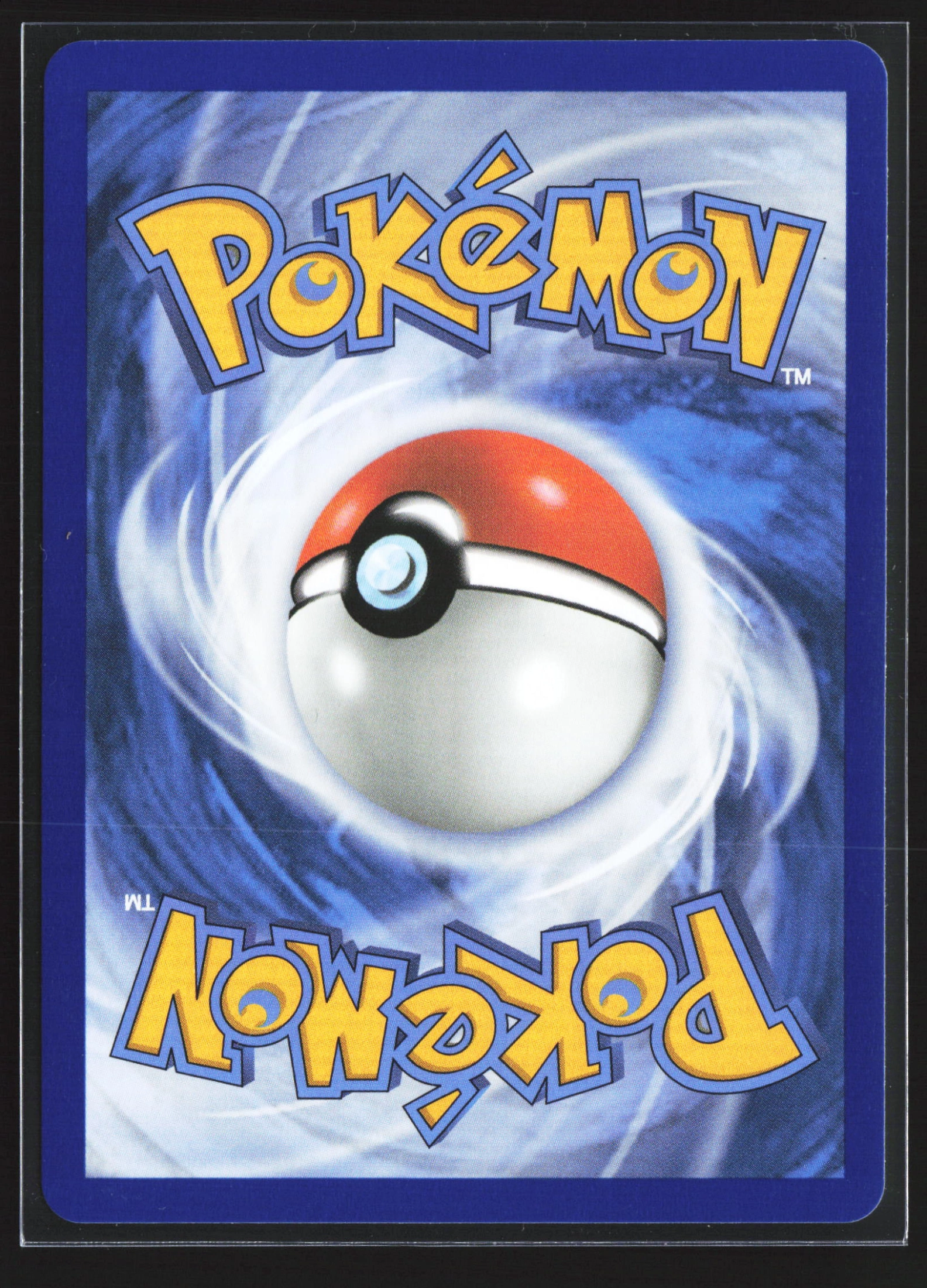 Ampharos (CRI 090) — Achterkant