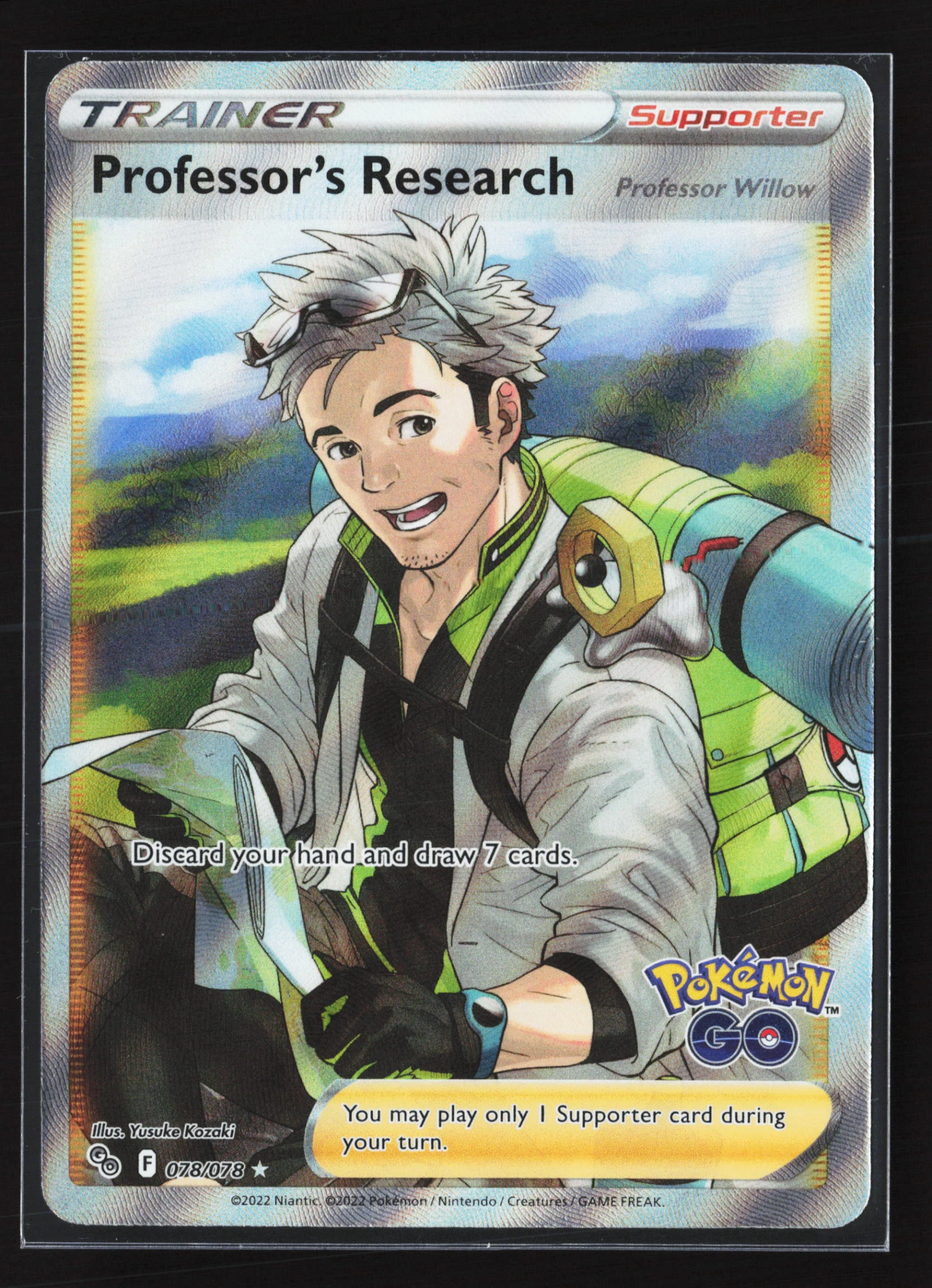 Professor's Research (PGO 078) — Voorkant