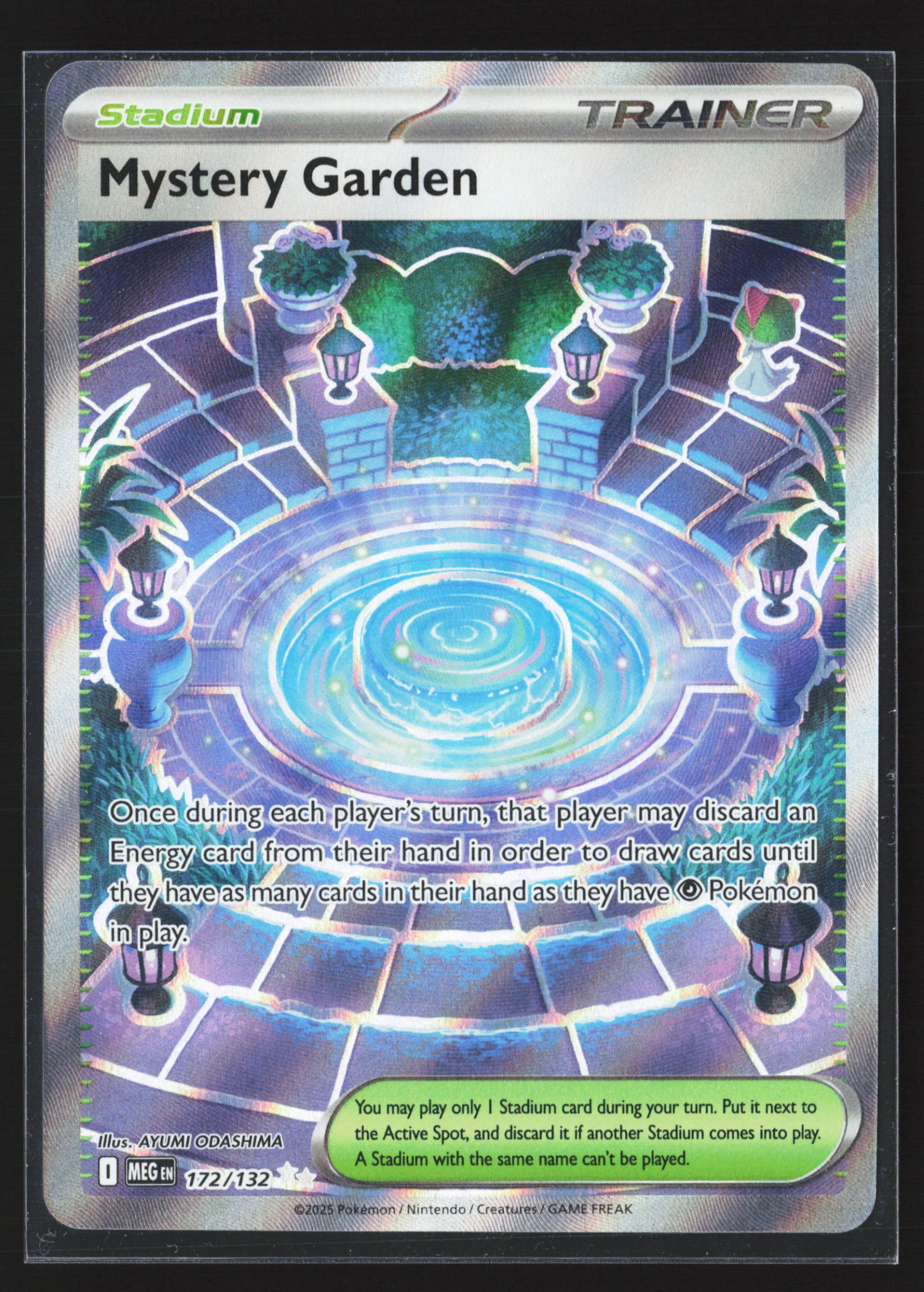 Mystery Garden (MEG 172) — Voorkant