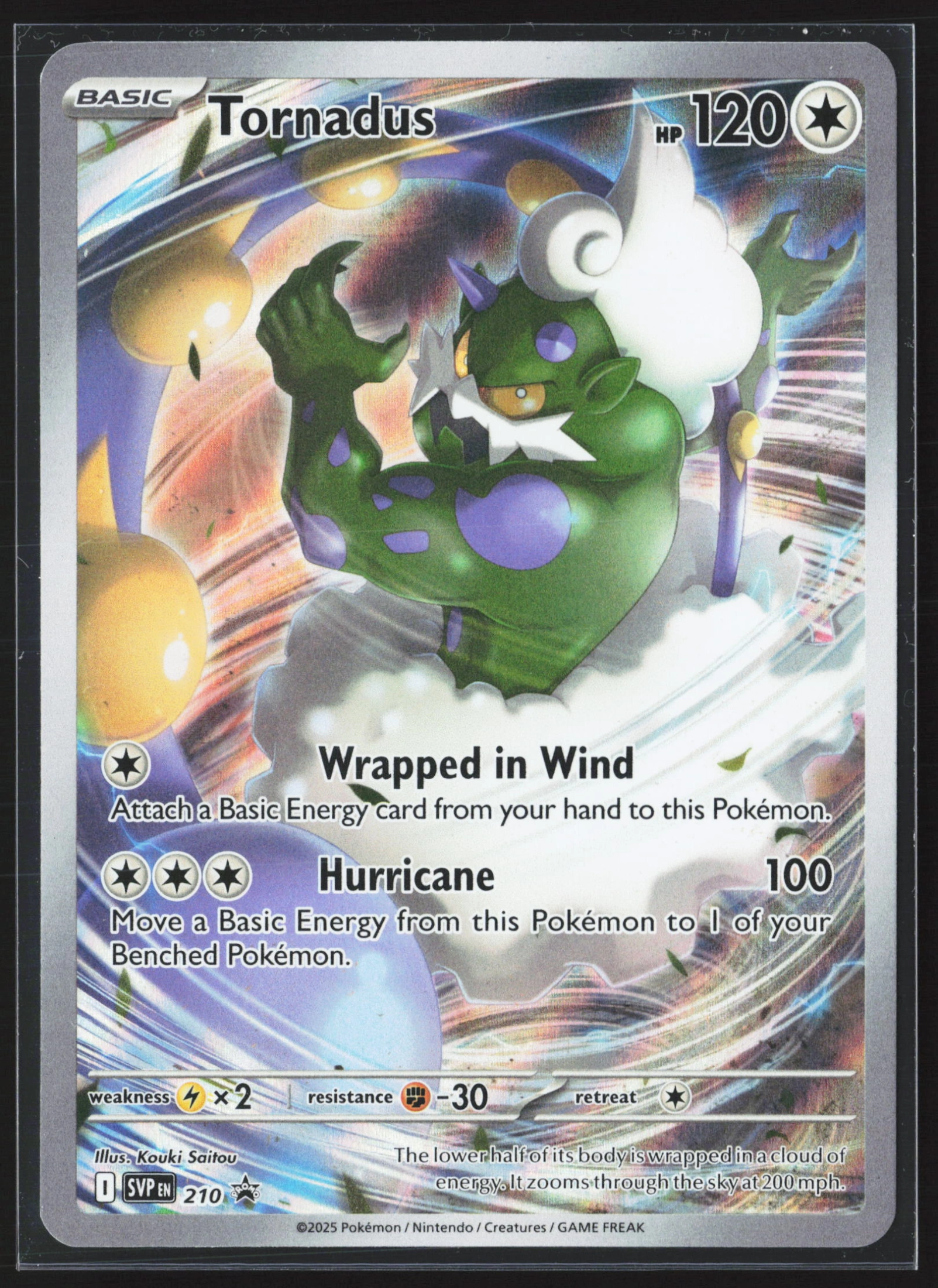 Tornadus (SVP 210) — Voorkant