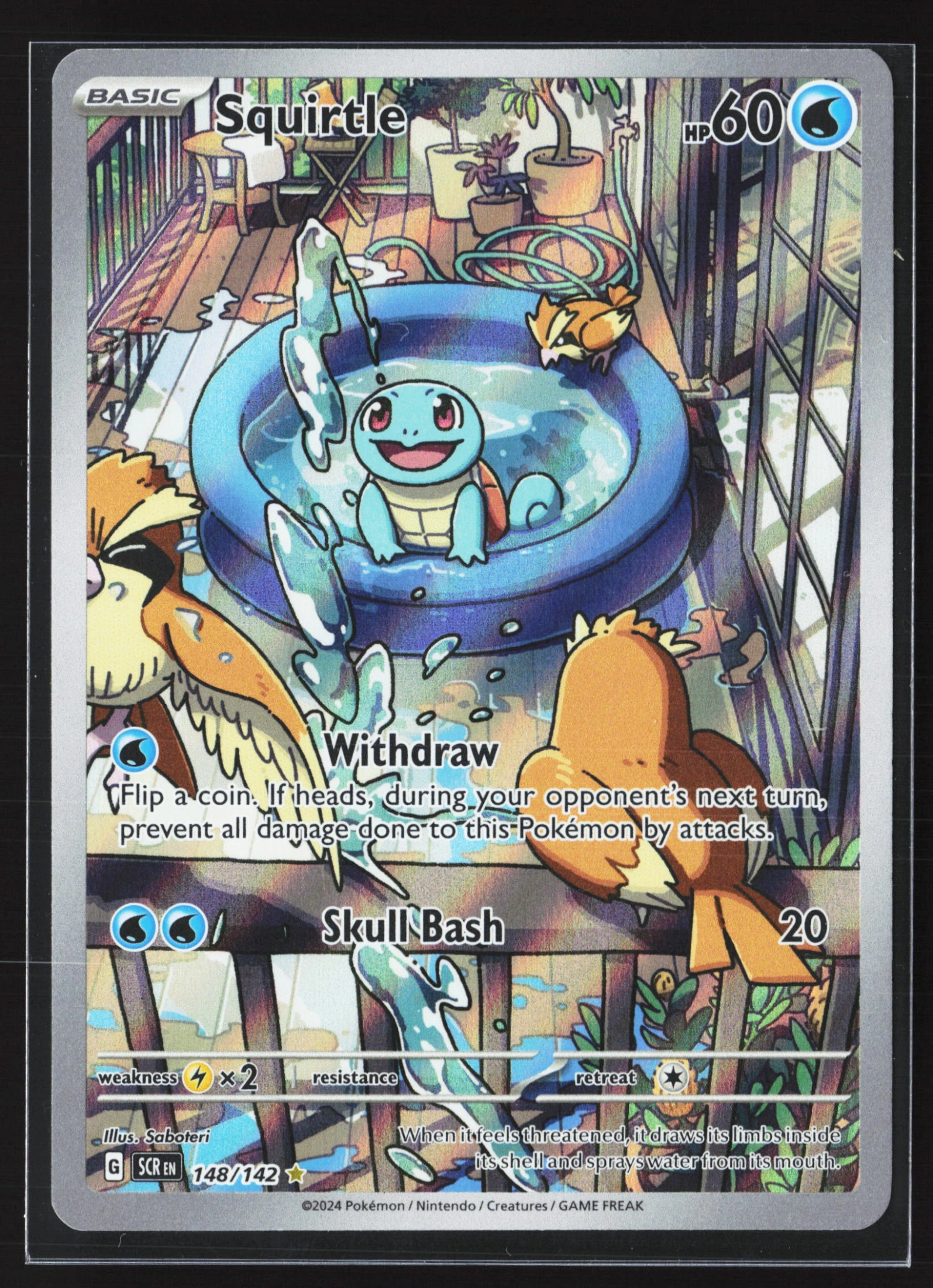 Squirtle (SCR 148) — Voorkant