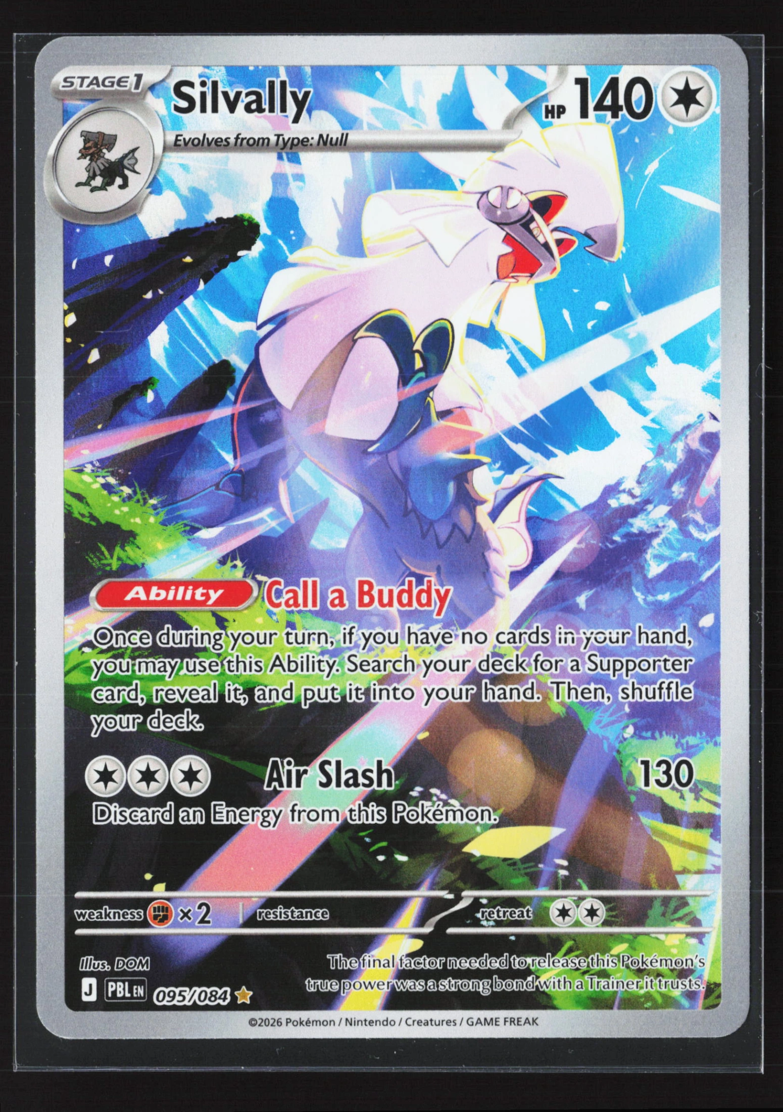 Silvally (PBL 095) — Voorkant