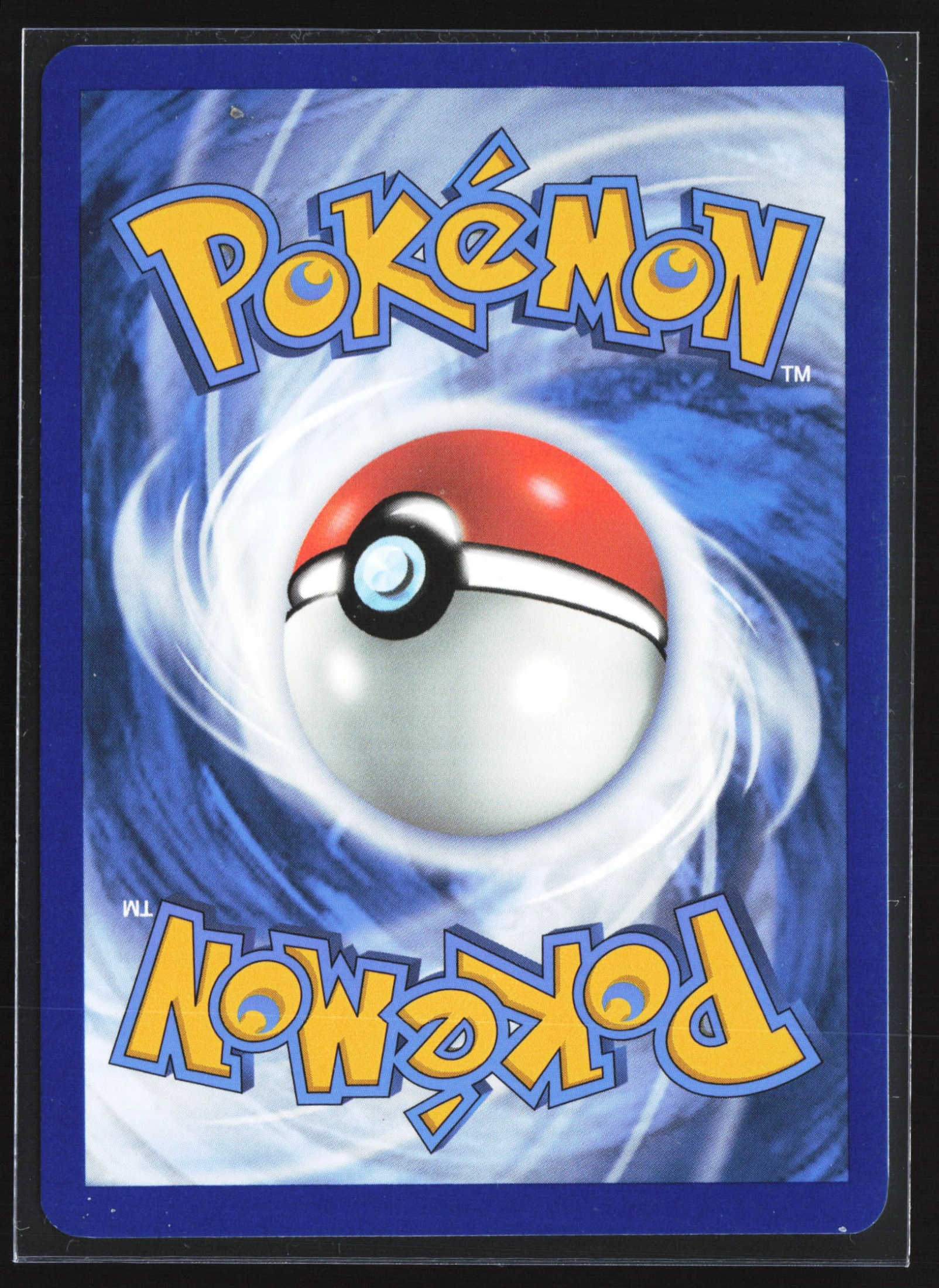 Pikachu (SVP 027) — Achterkant