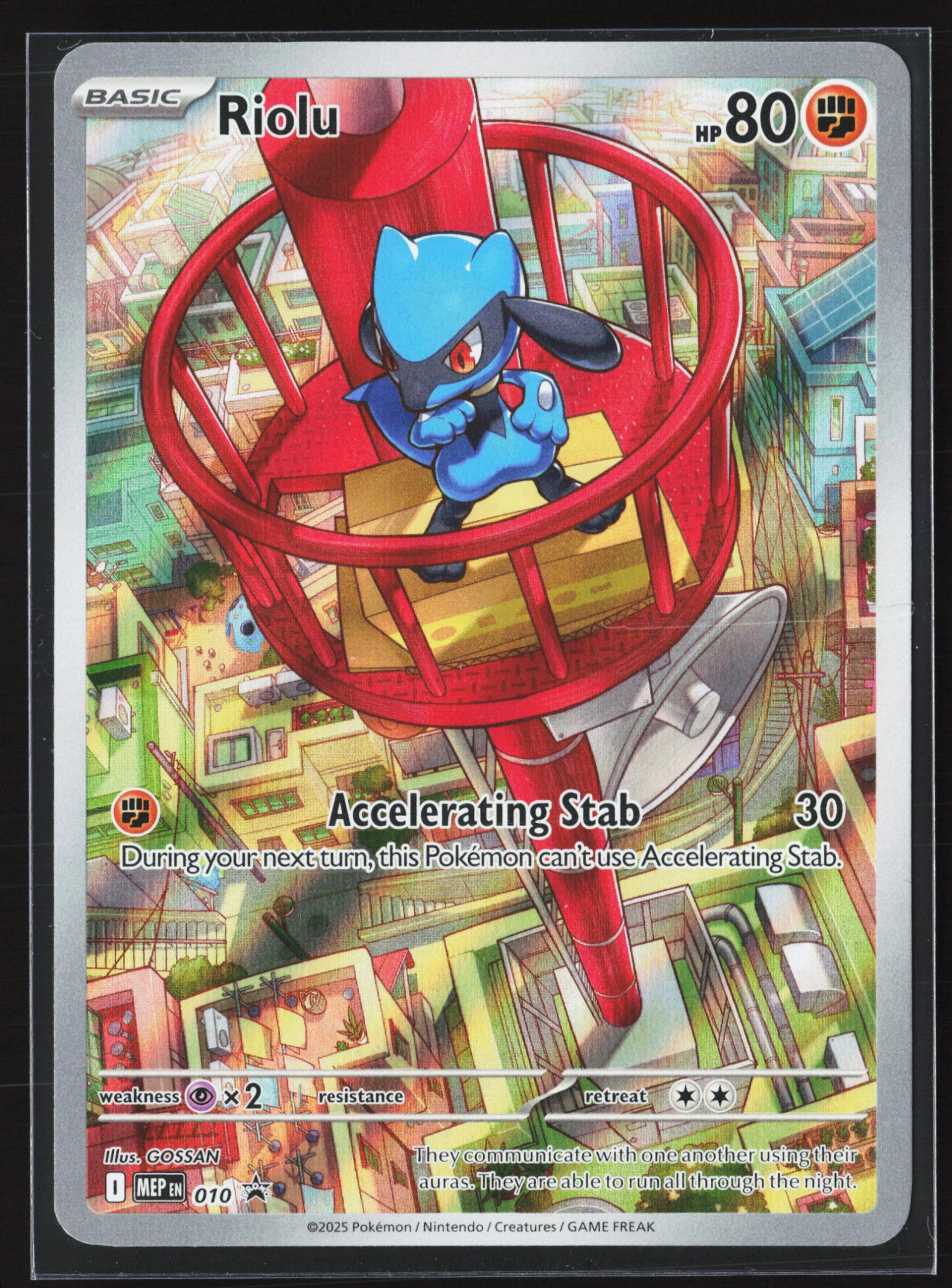 Riolu (MEP 010) — Voorkant