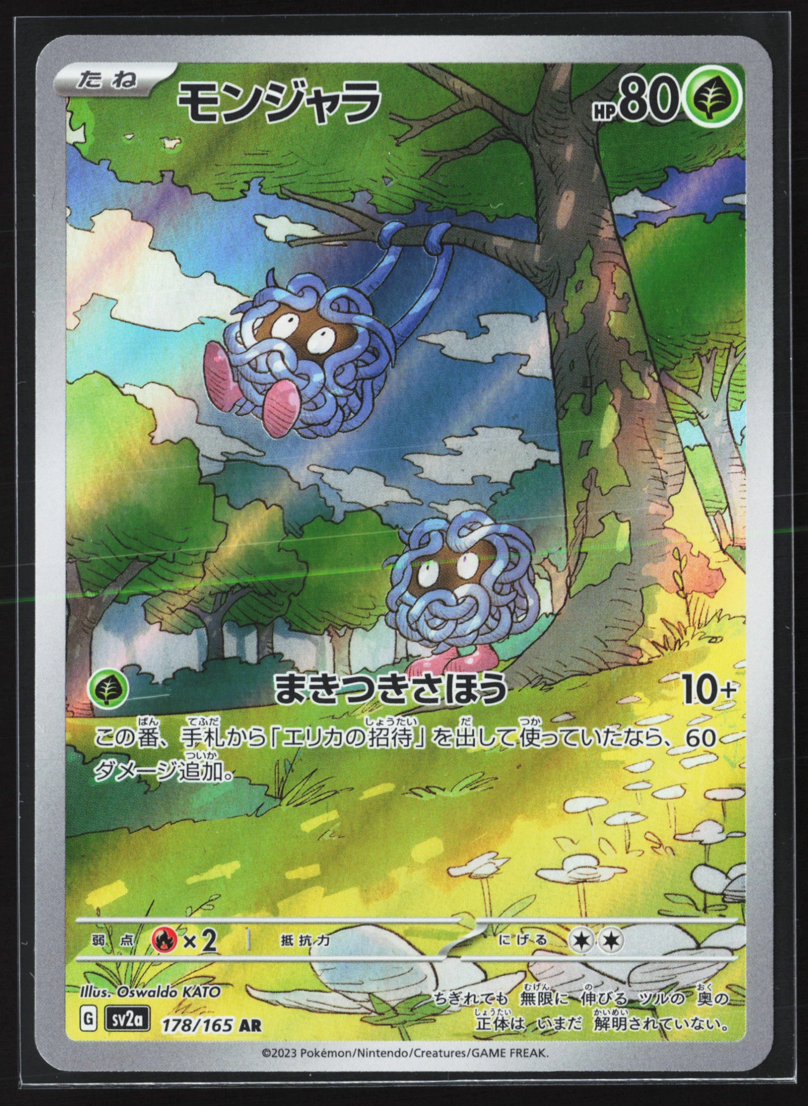 Tangela (SV2A 178) — Voorkant