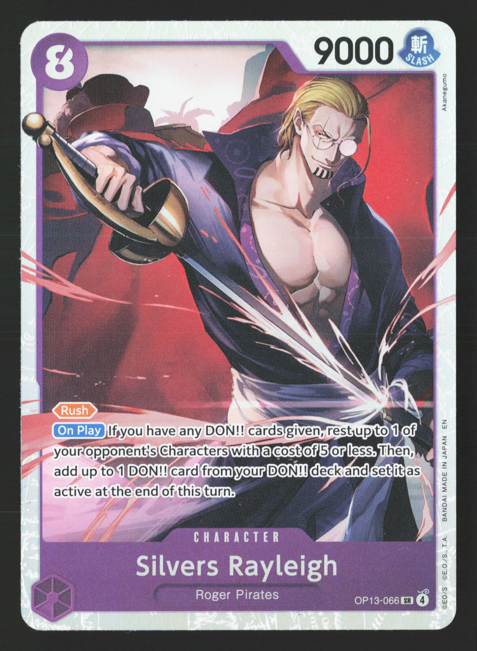 Silvers Rayleigh (OP13-066) — Voorkant