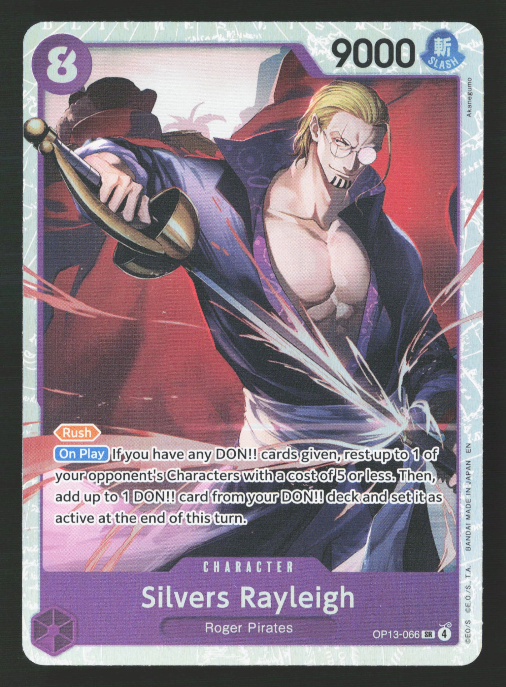 Silvers Rayleigh (OP13-066) — Voorkant