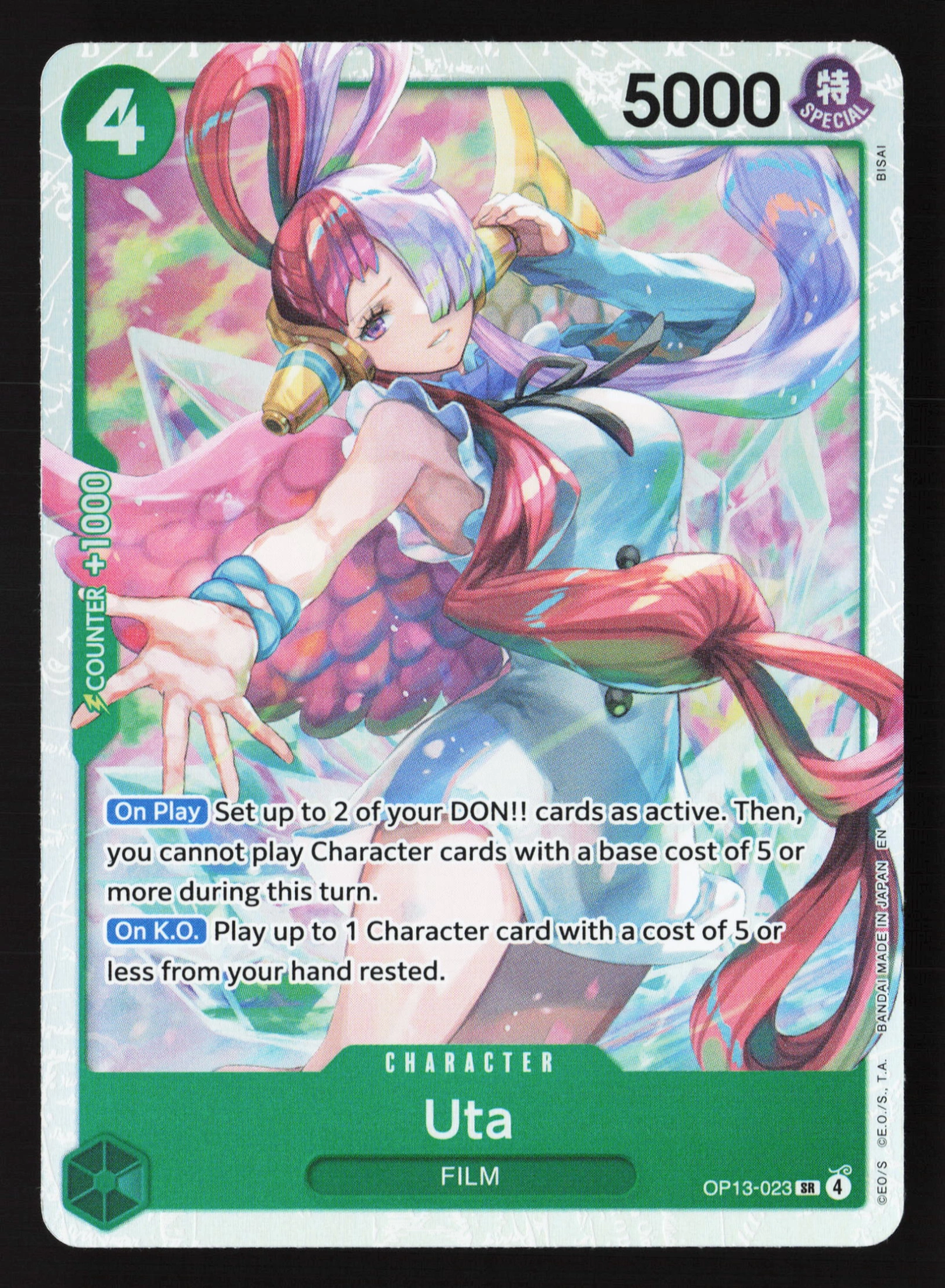 Uta (OP13-023) — Voorkant