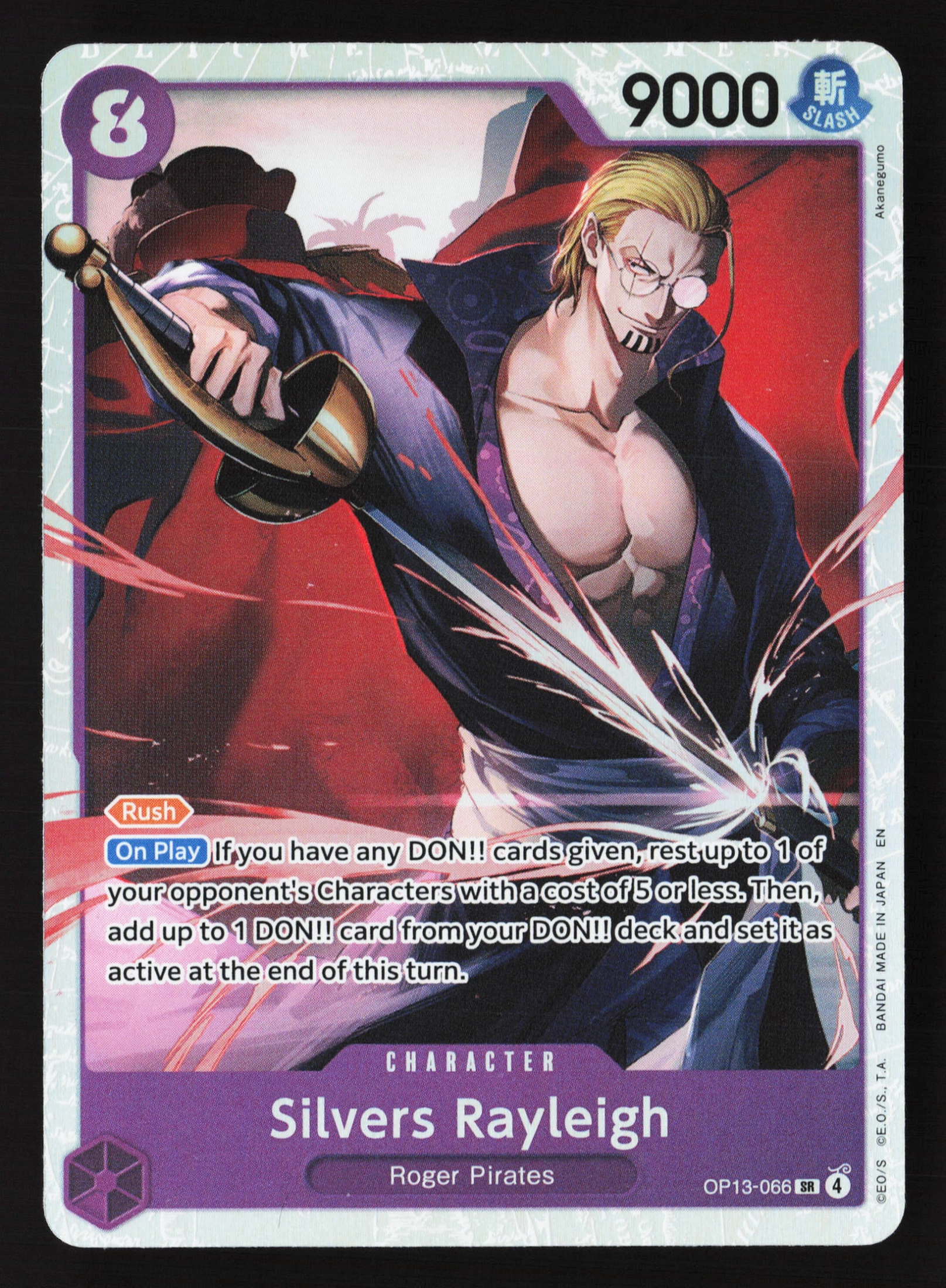 Silvers Rayleigh (OP13-066) — Voorkant