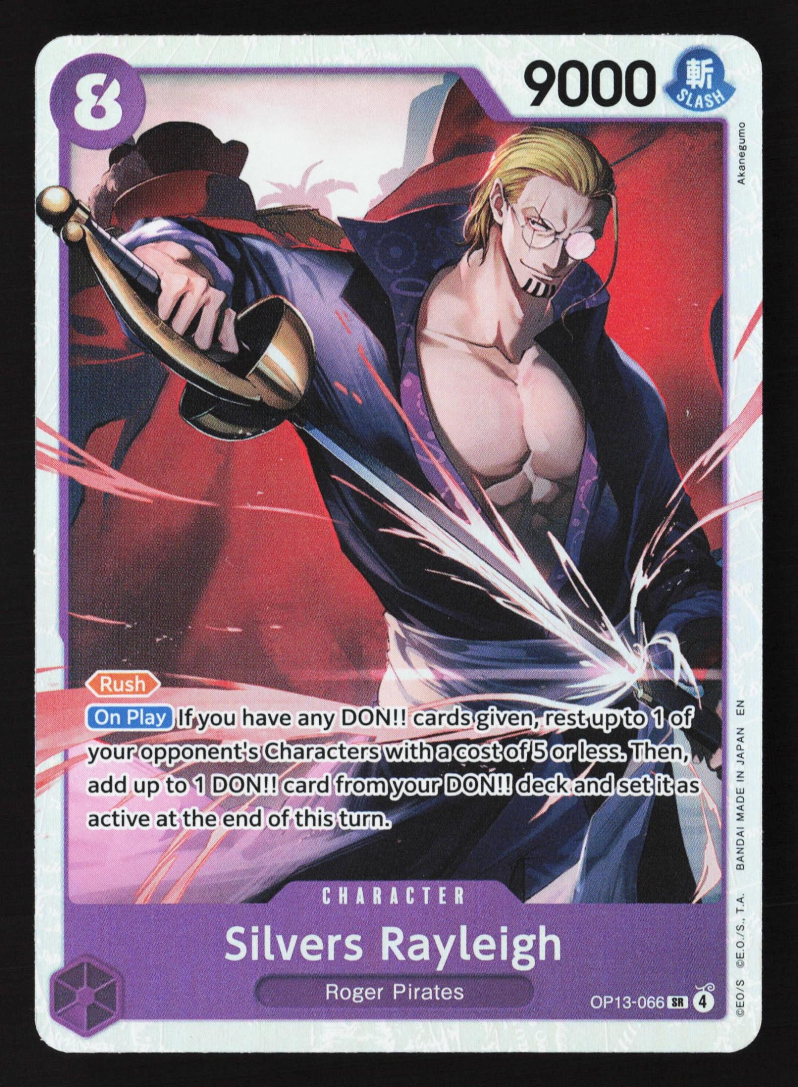 Silvers Rayleigh (OP13-066) — Voorkant