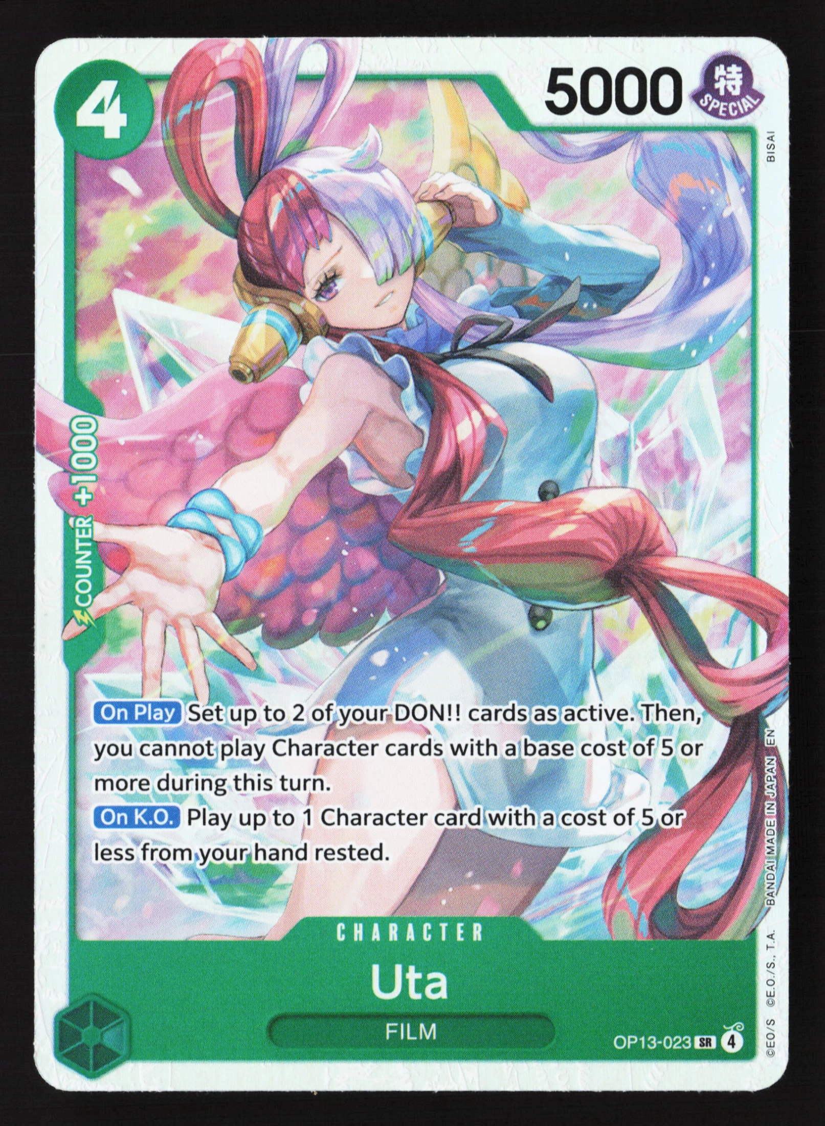 Uta (OP13-023) — Voorkant