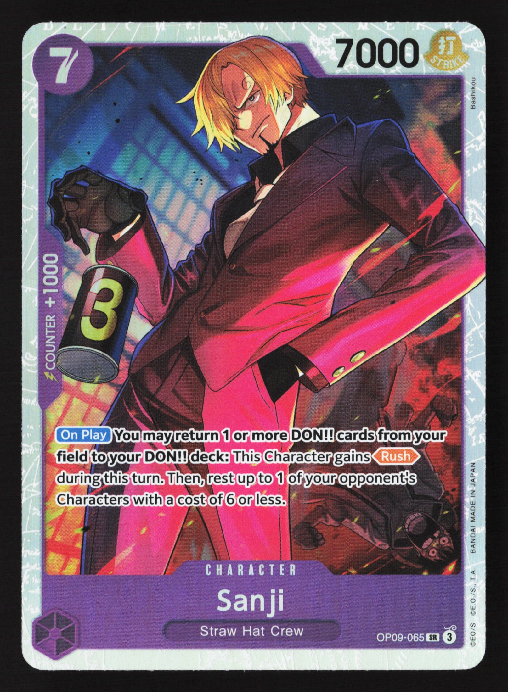 Sanji (OP09-065) — Voorkant