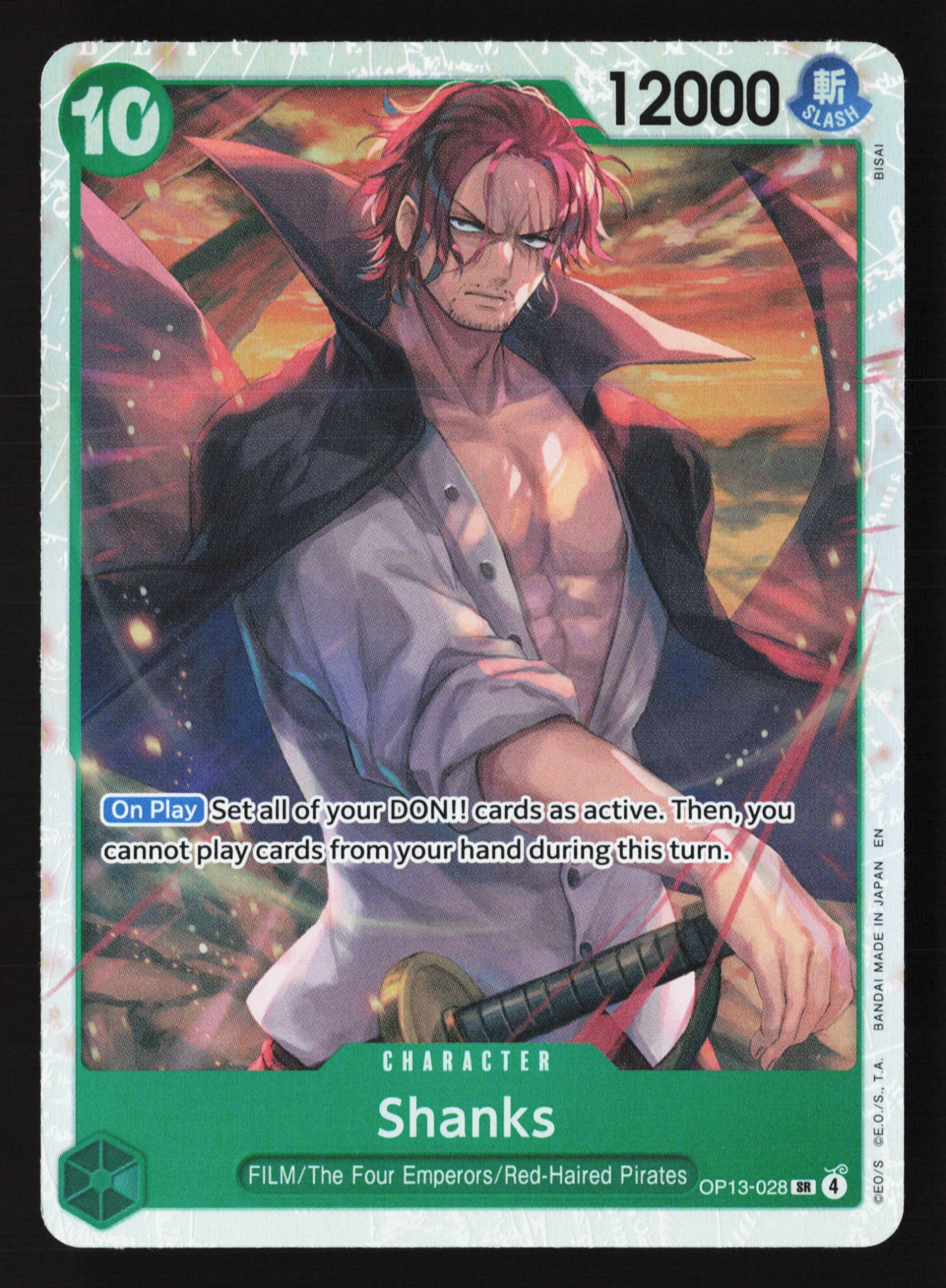 Shanks (OP13-028) — Voorkant