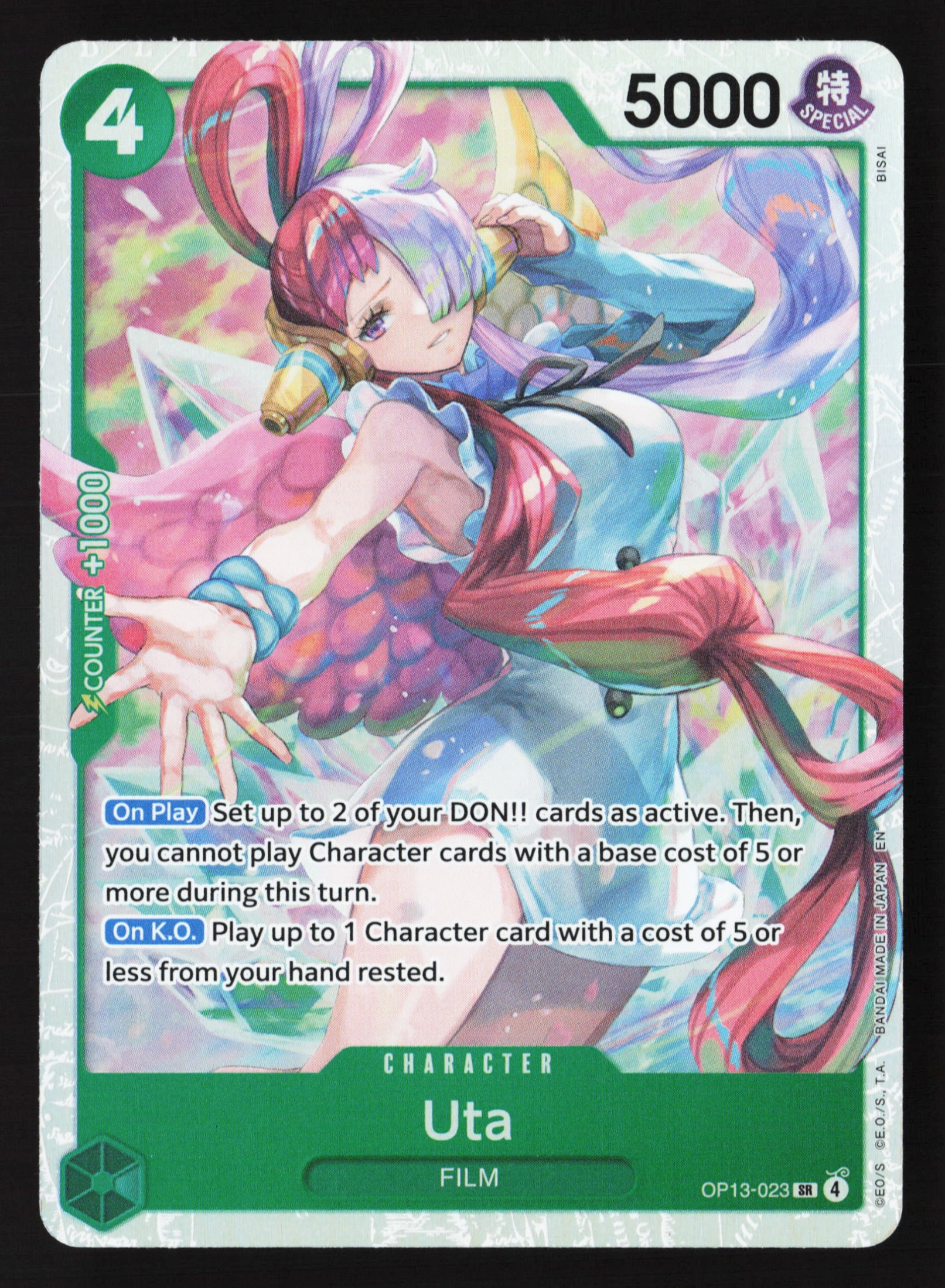 Uta (OP13-023) — Voorkant