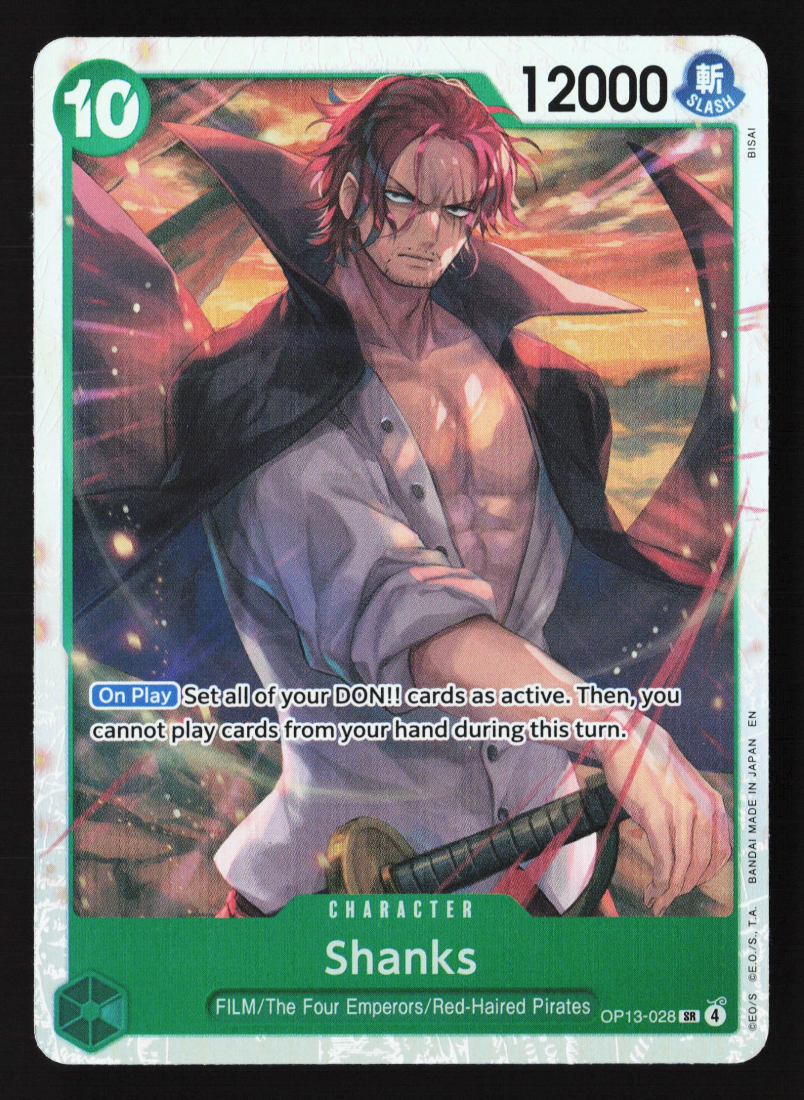 Shanks (OP13-028) — Voorkant