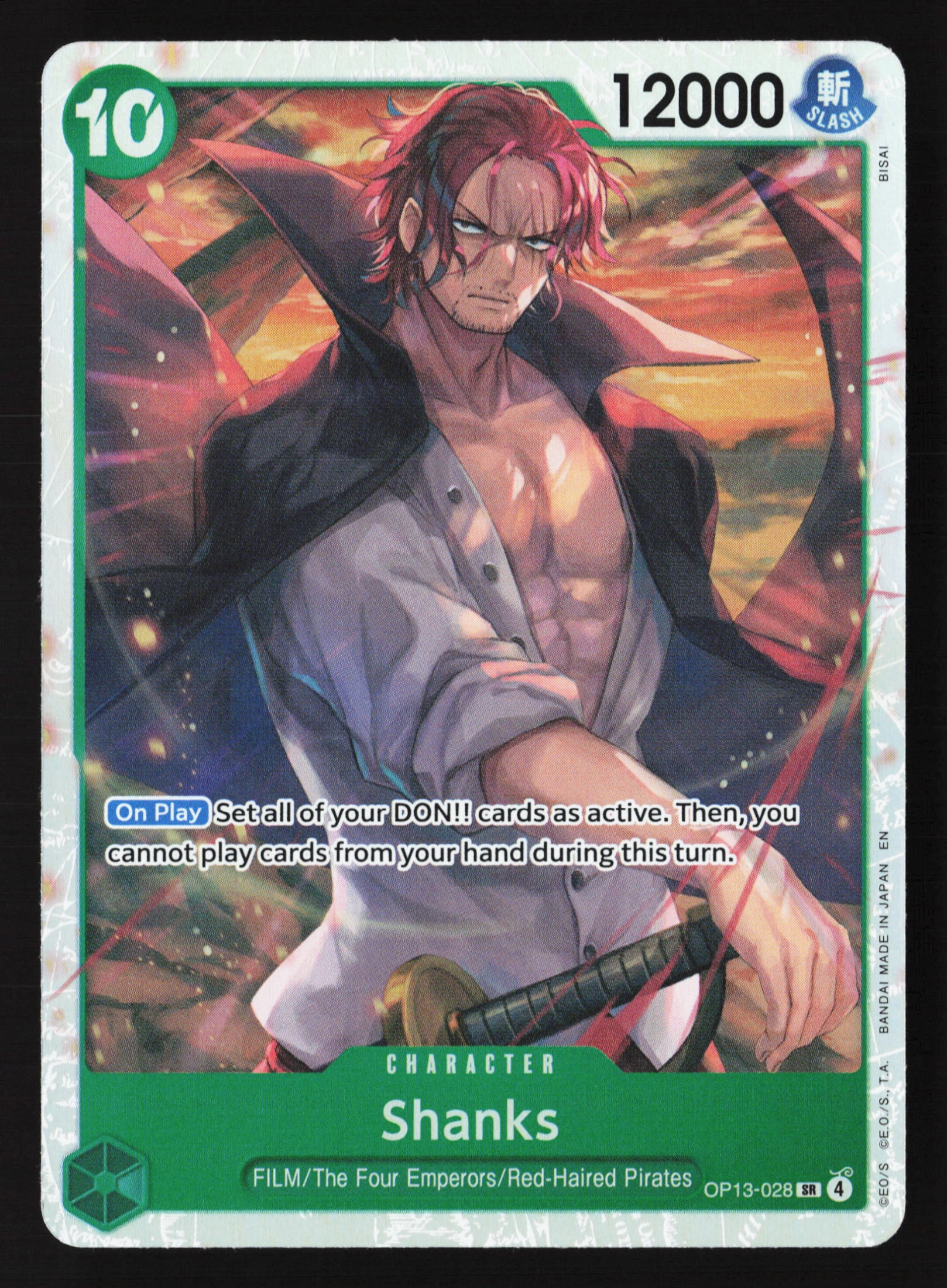 Shanks (OP13-028) — Voorkant