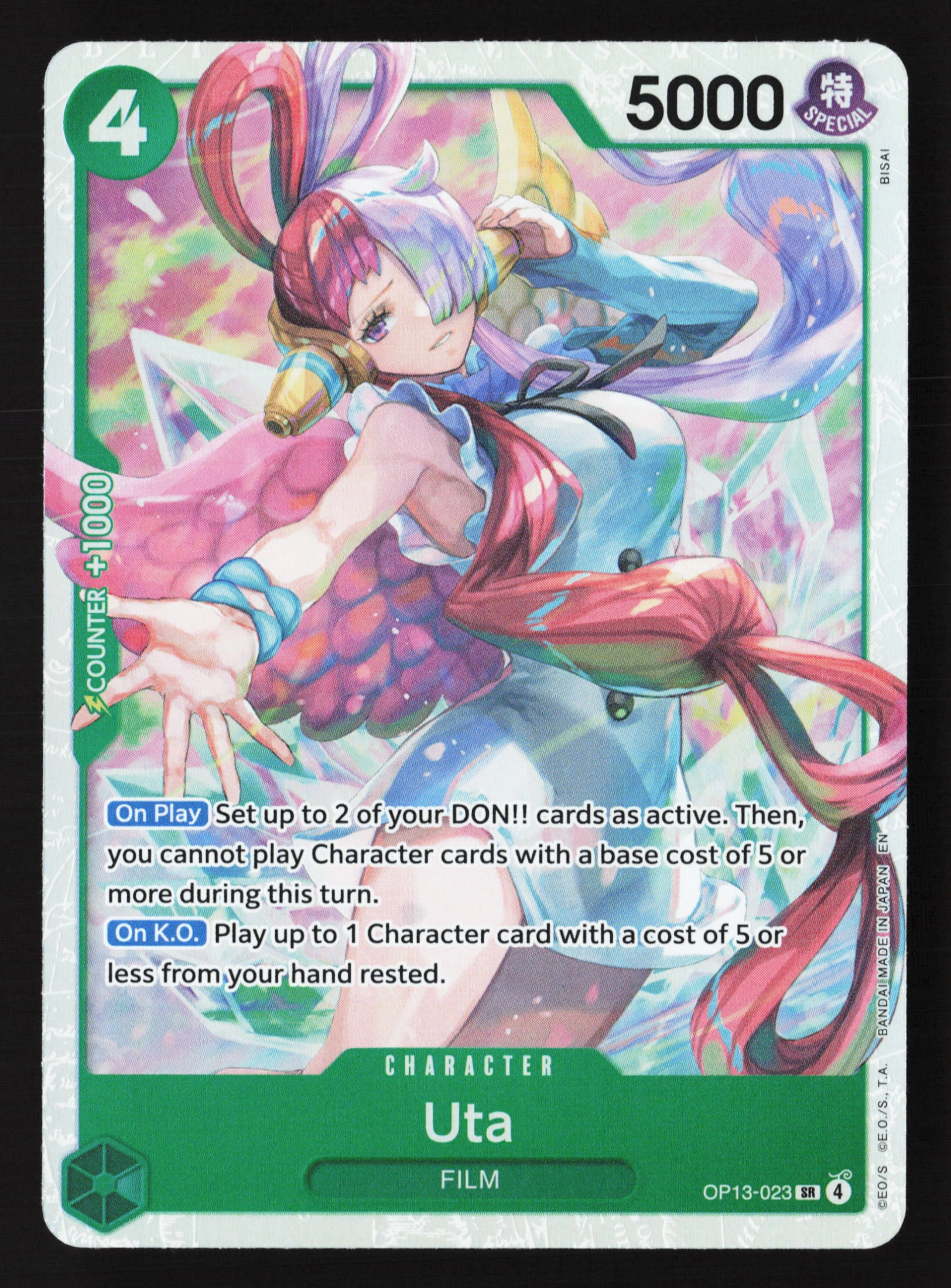 Uta (OP13-023) — Voorkant