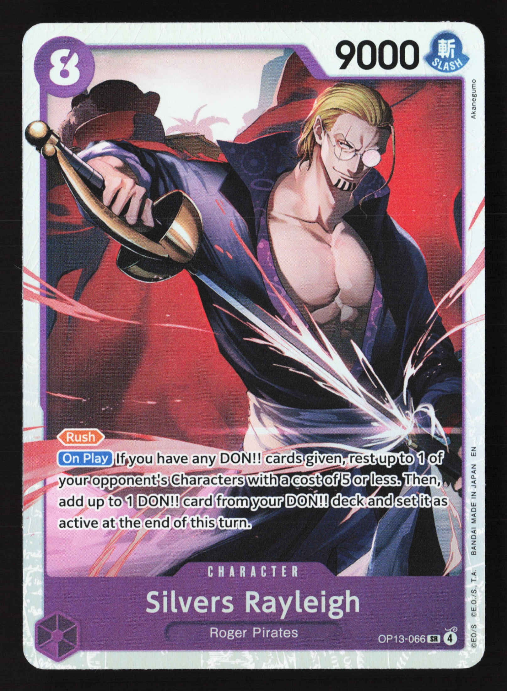 Silvers Rayleigh (OP13-066) — Voorkant
