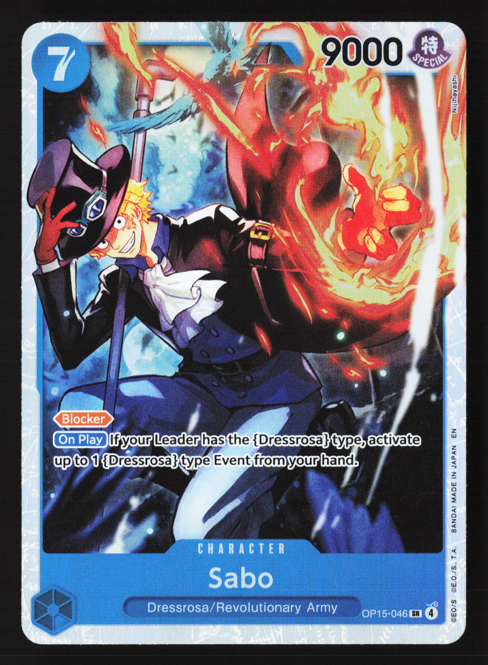 Sabo (OP15-046) — Voorkant