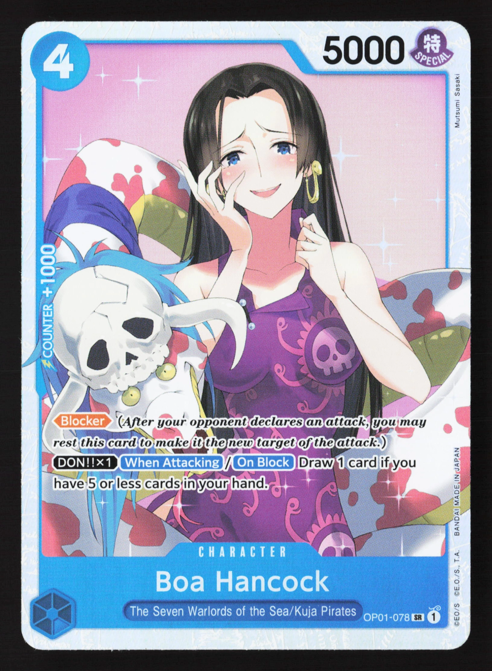 Boa Hancock (OP01-078) — Voorkant