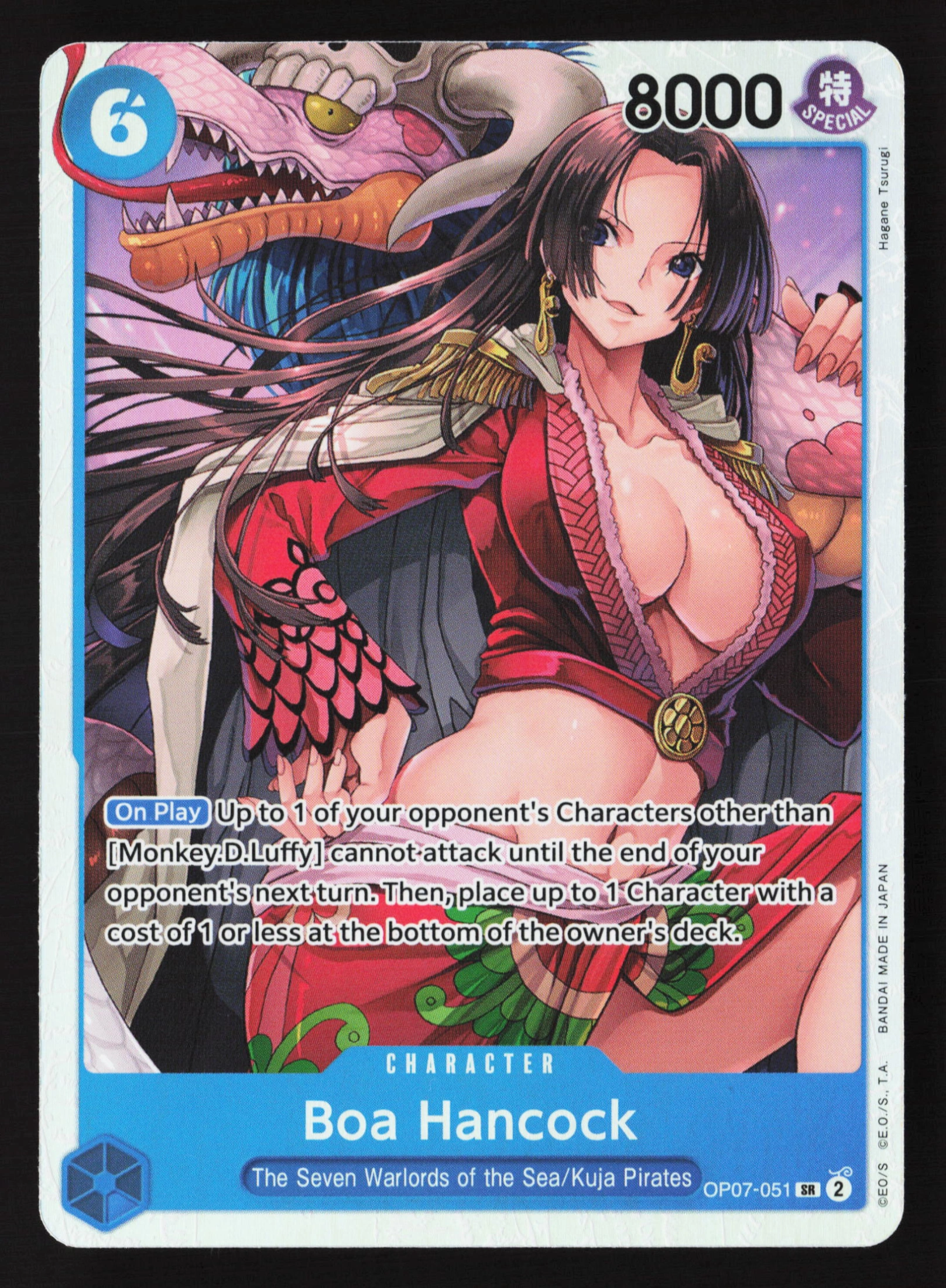 Boa Hancock (OP07-051) — Voorkant