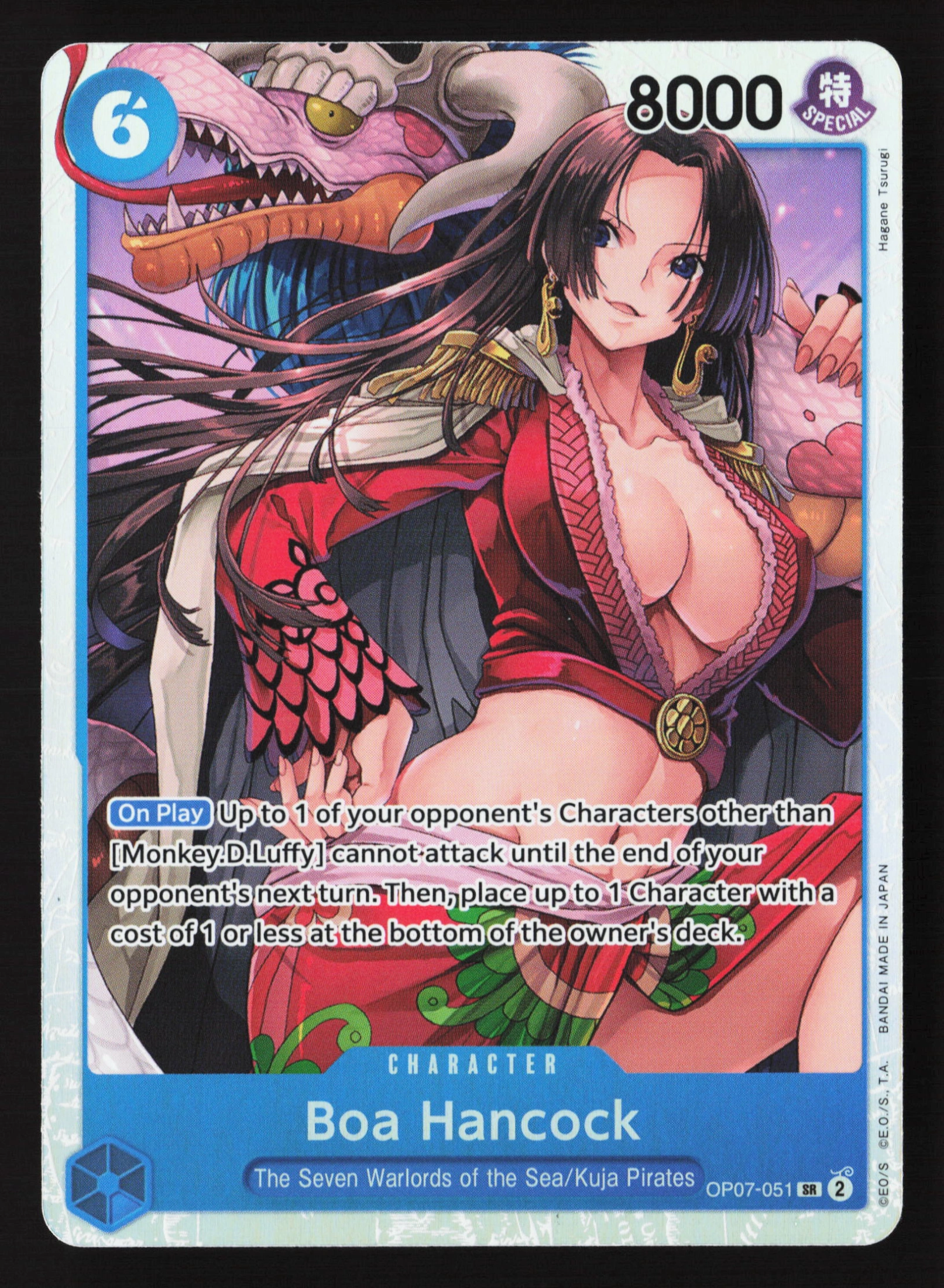 Boa Hancock (OP07-051) — Voorkant