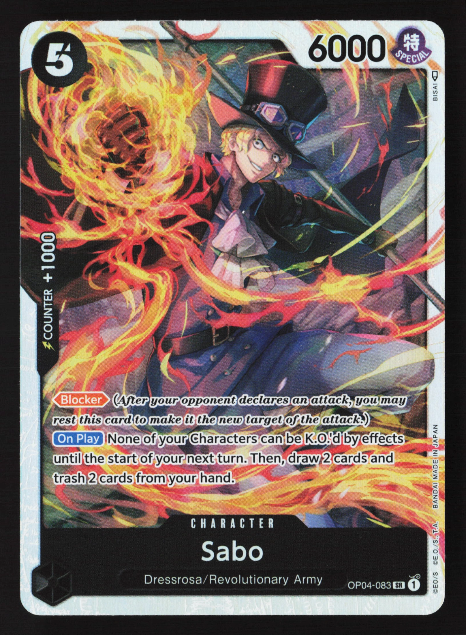 Sabo (OP04-083) — Voorkant