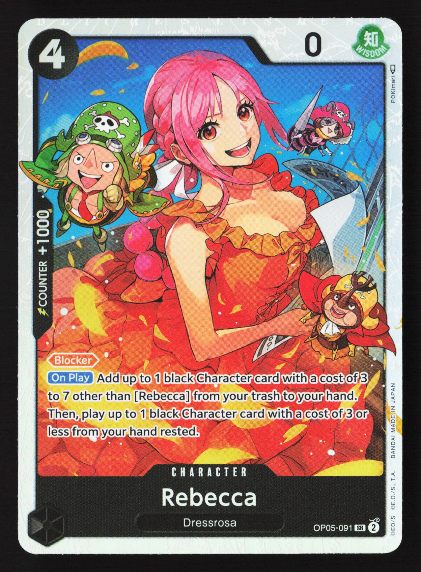 Rebecca (OP05-091) — Voorkant