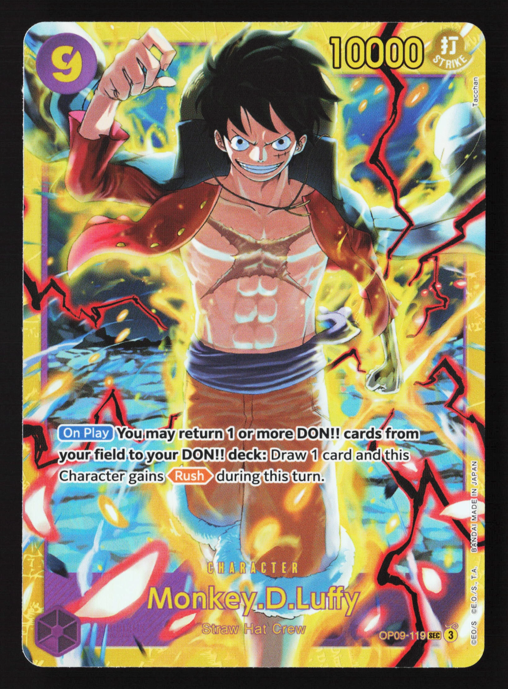 Monkey.D.Luffy (OP09-119) — Voorkant