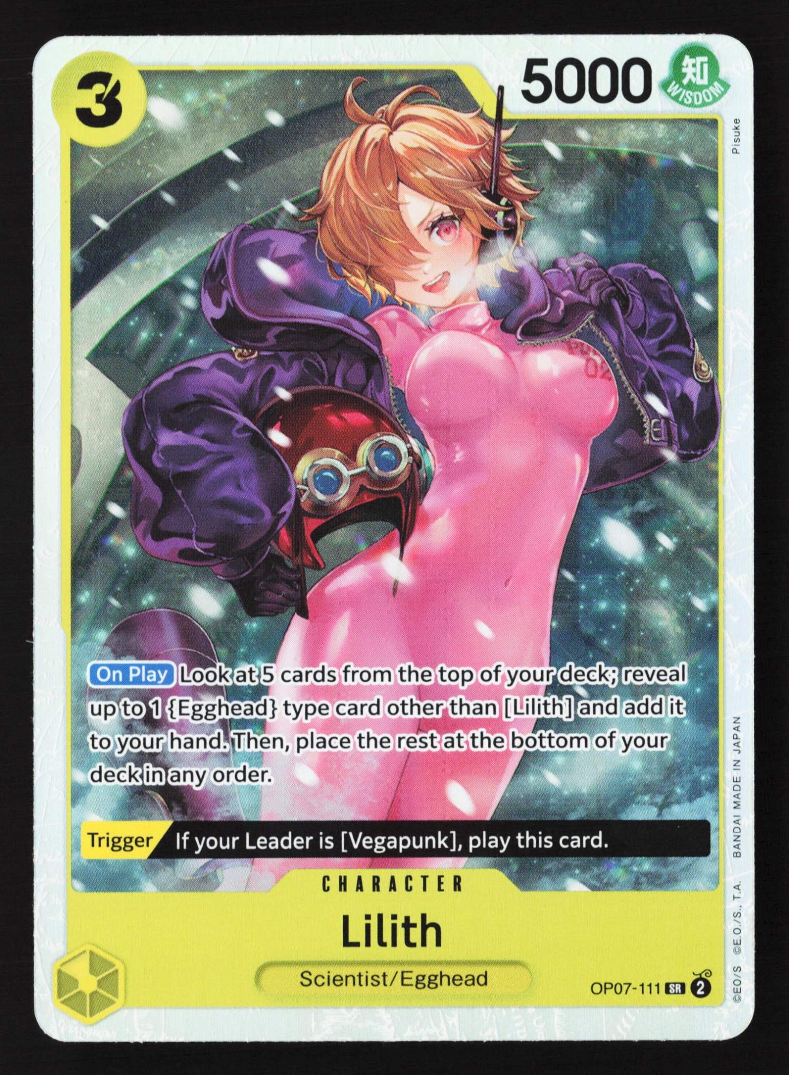 Lilith (OP07-111) — Voorkant