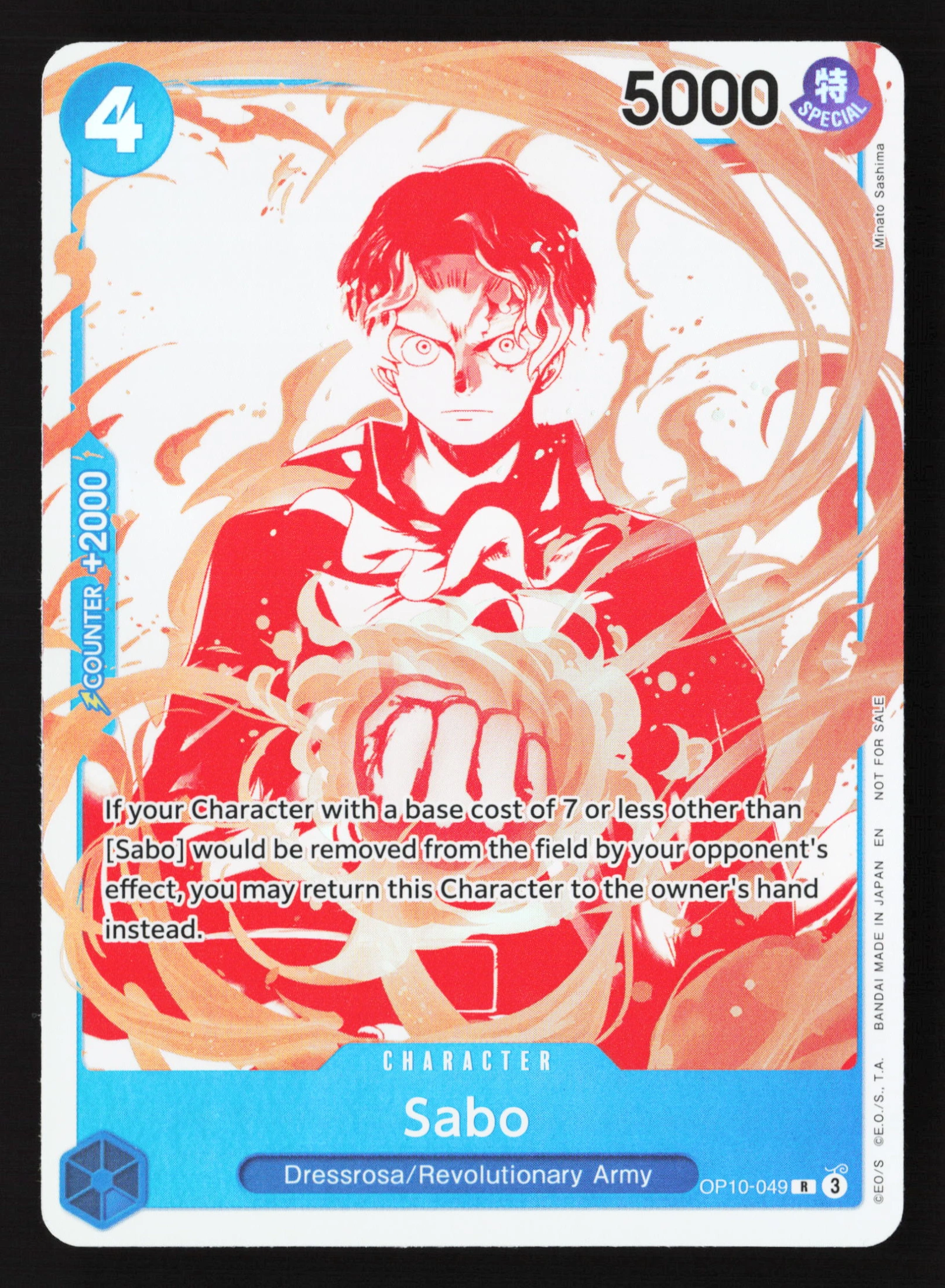 Sabo (OP10-049) — Voorkant