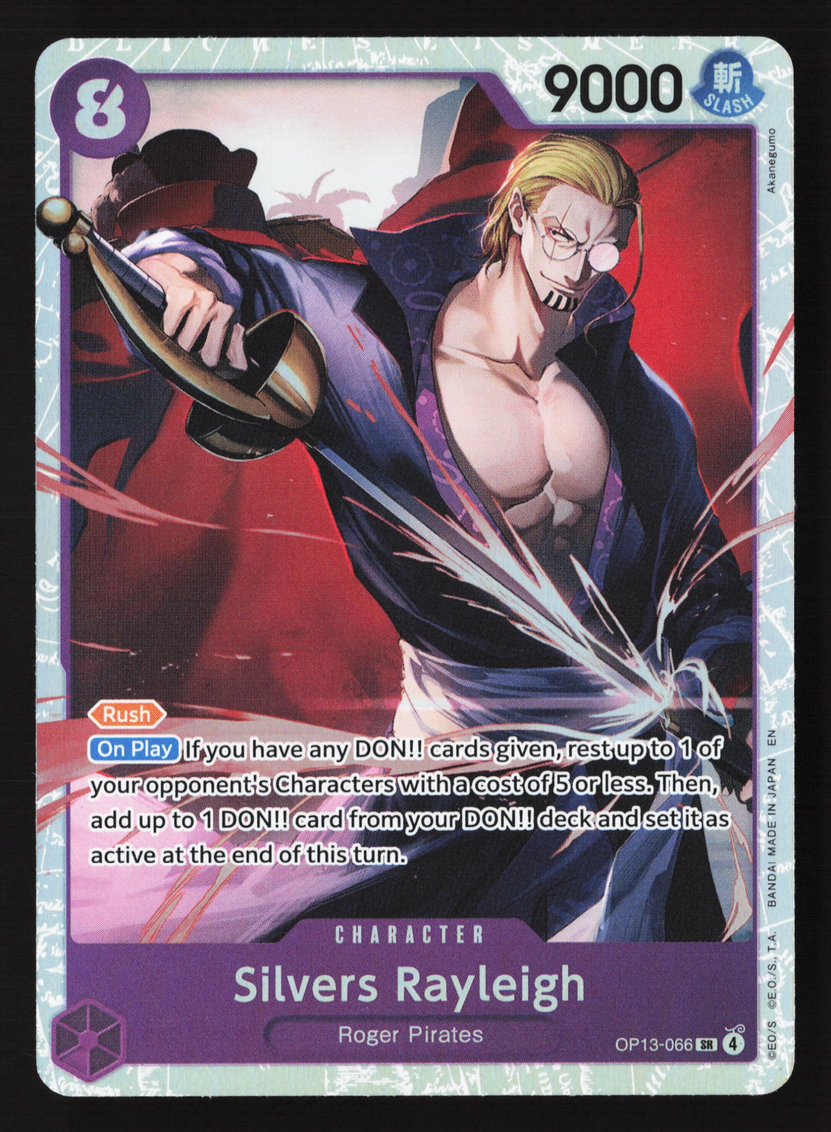 Silvers Rayleigh (OP13-066) — Voorkant