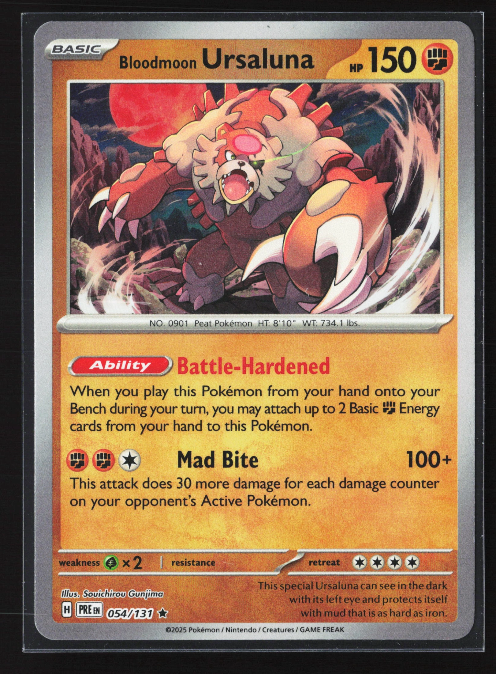 Bloodmoon Ursaluna (PRE 054) — Voorkant