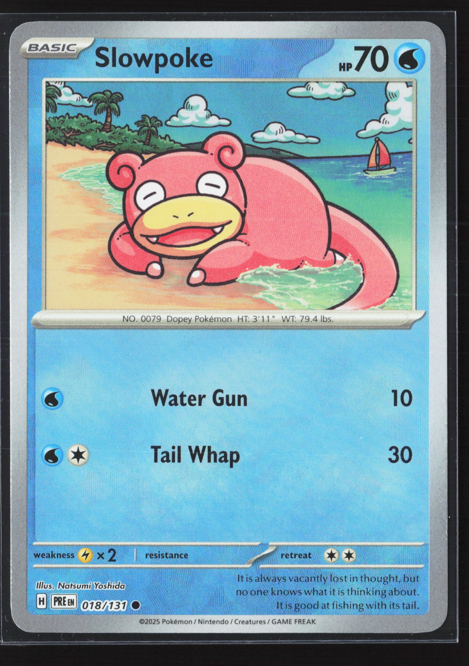Slowpoke (PRE 018) — Voorkant