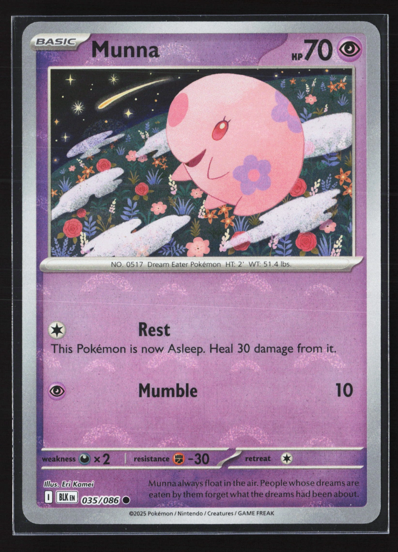 Munna (BLK 035) — Voorkant
