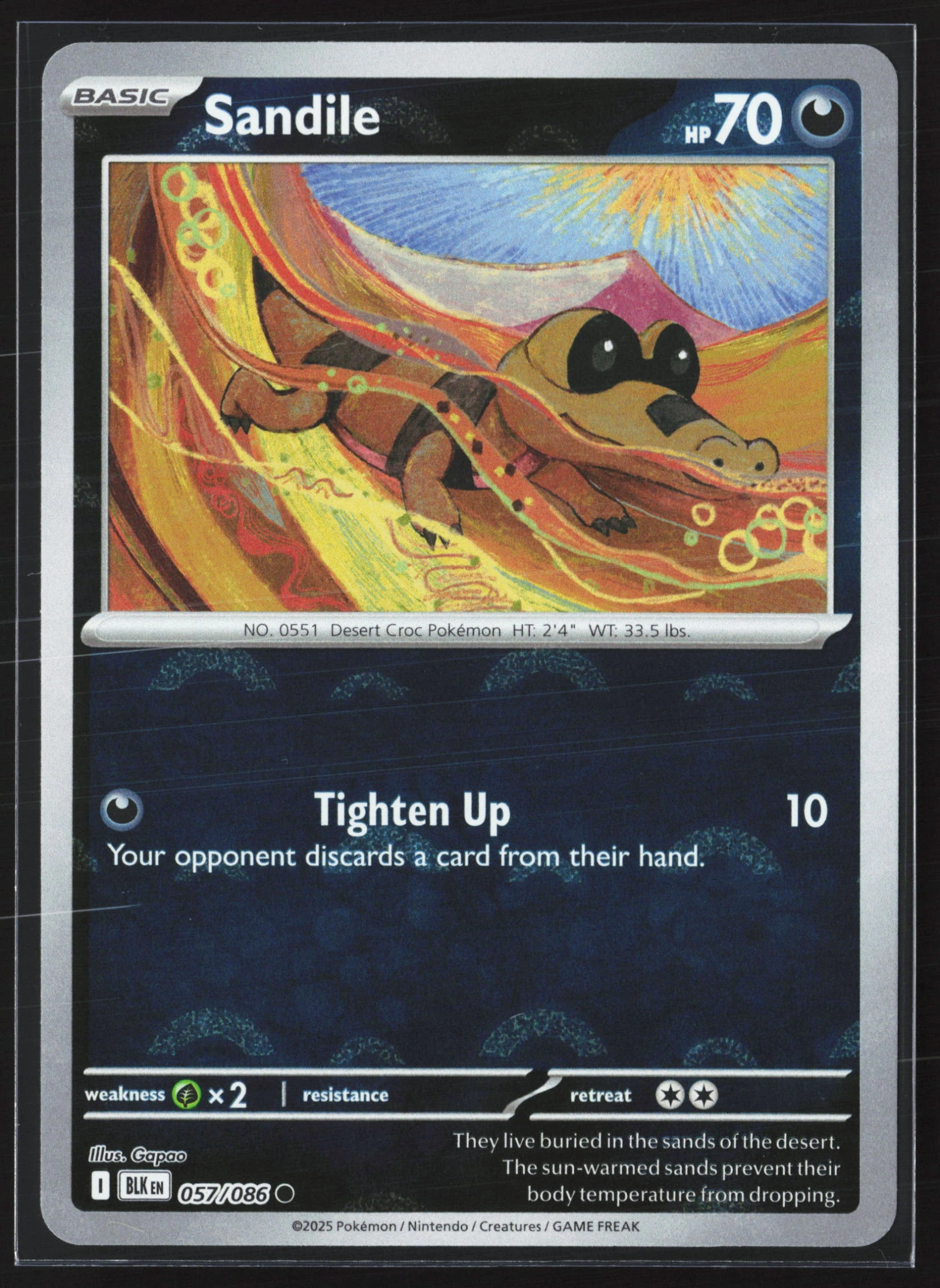 Sandile (BLK 057) — Voorkant