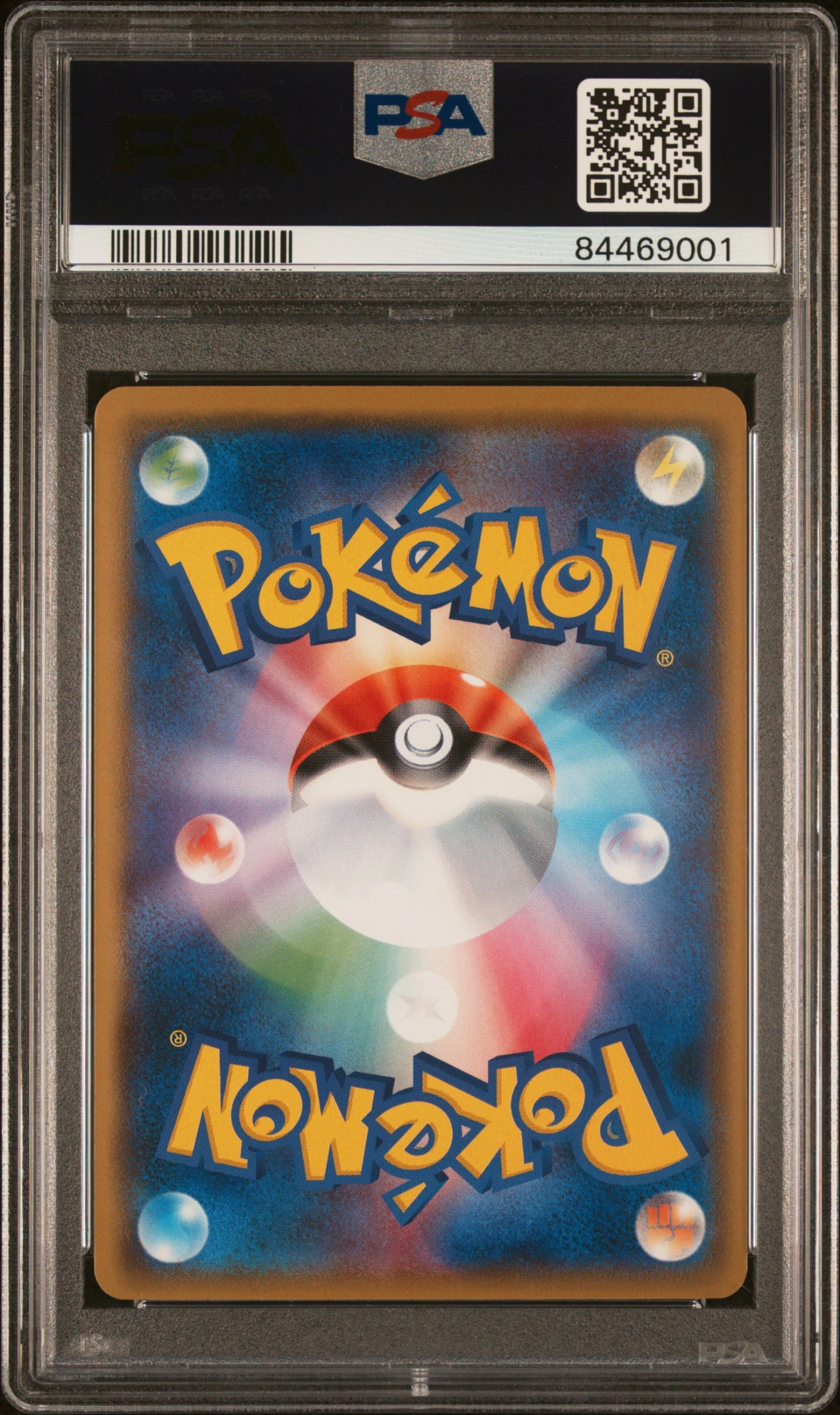 Tauros Ash vs. Team Rocket (Sun & Moon) #014 PSA 9 — Achterkant