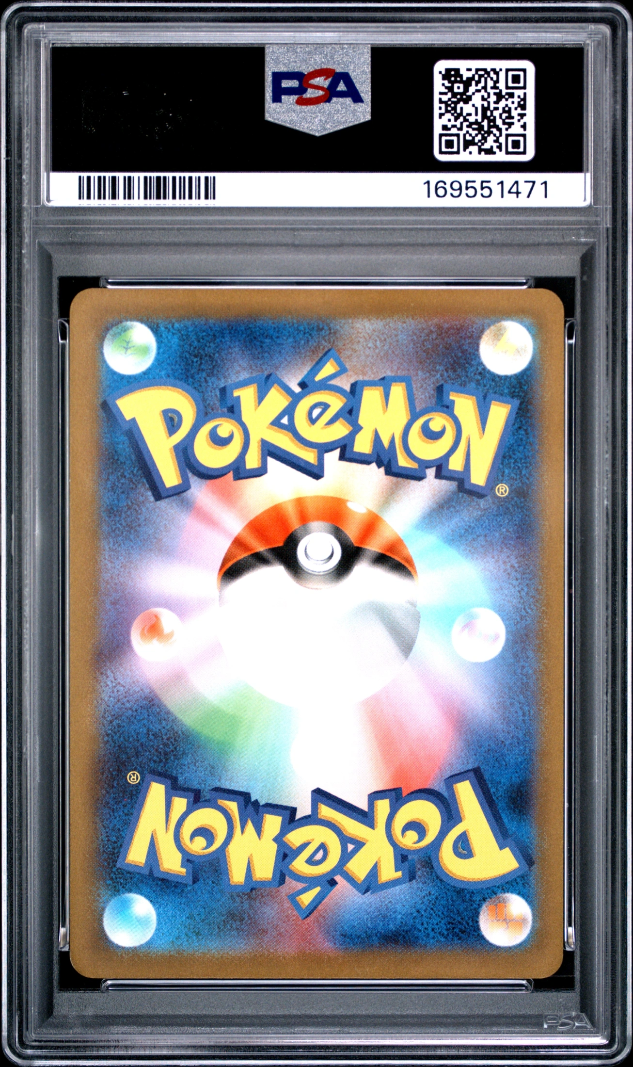 Hisuian Zoroark VSTAR (S12A 234) — Achterkant