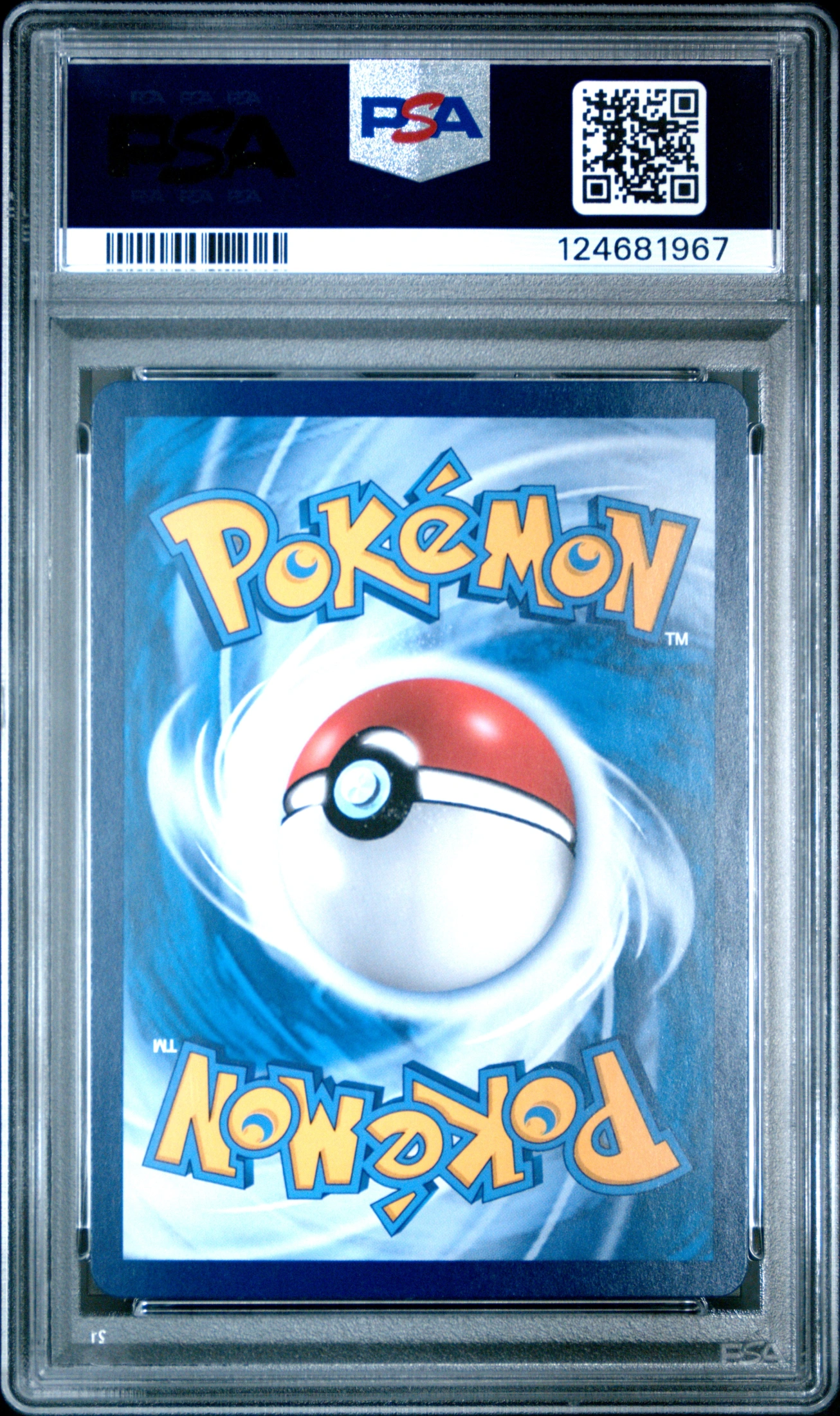 2024 POKEMON SIMPLIFIED CHINESE CSJ C-POKEMON BALL GIFT BOX MEW #004 — Achterkant